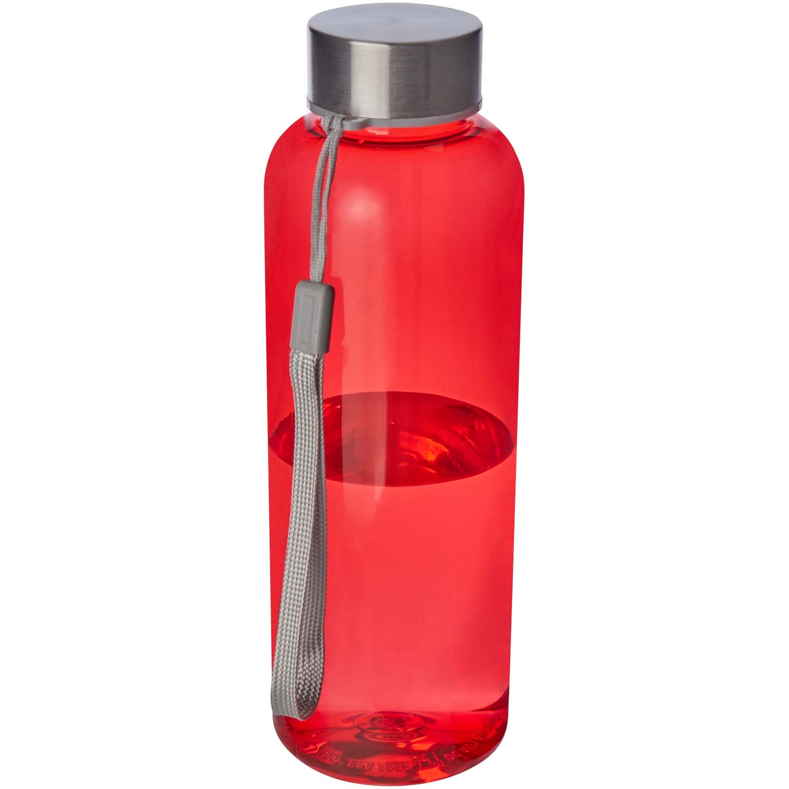 Bodhi 500 ml Sportflasche aus RPET – Transparent Rot