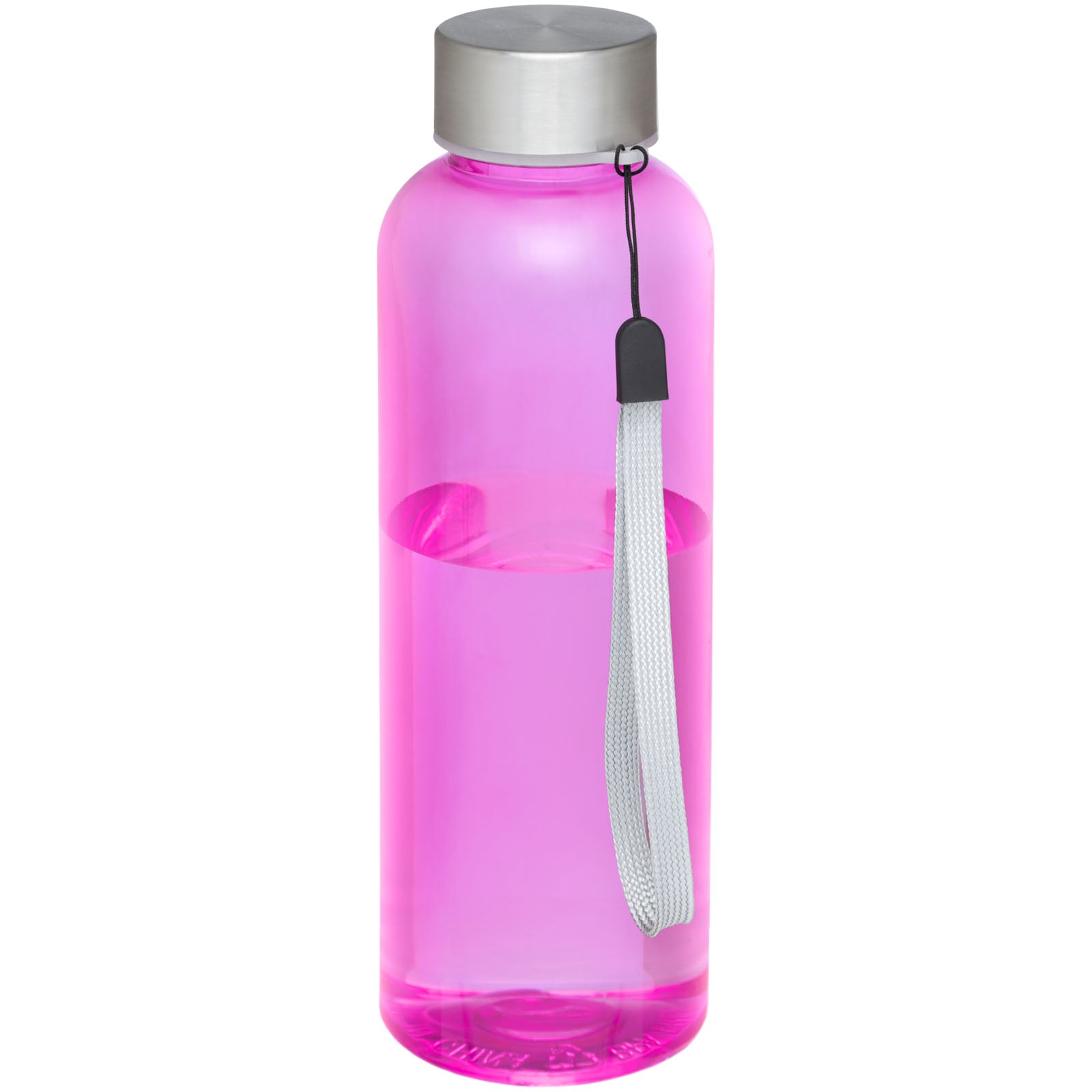 Bodhi 500 ml Sportflasche aus RPET – Transparent Pink