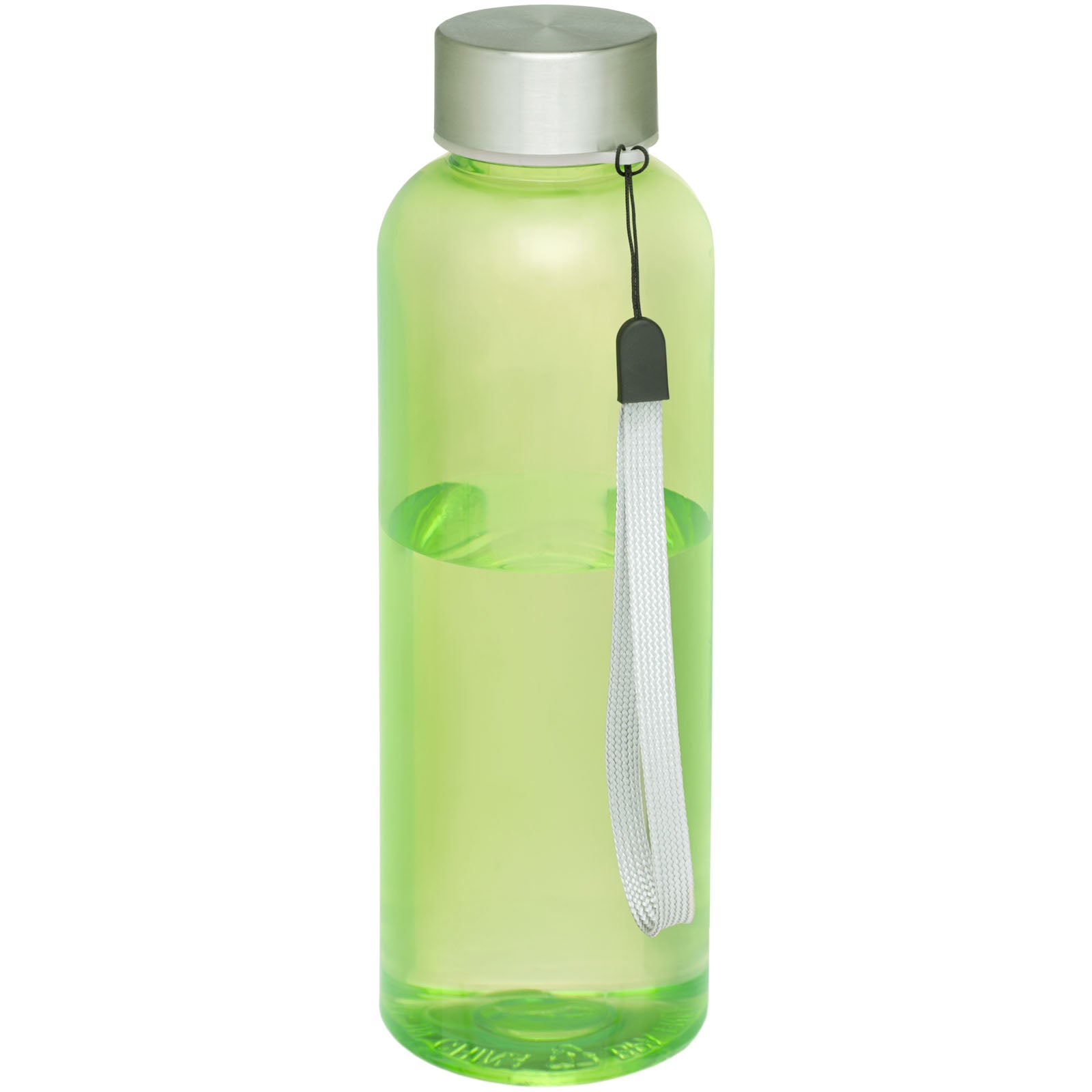 Bodhi 500 ml Sportflasche aus RPET – Lime Transparent