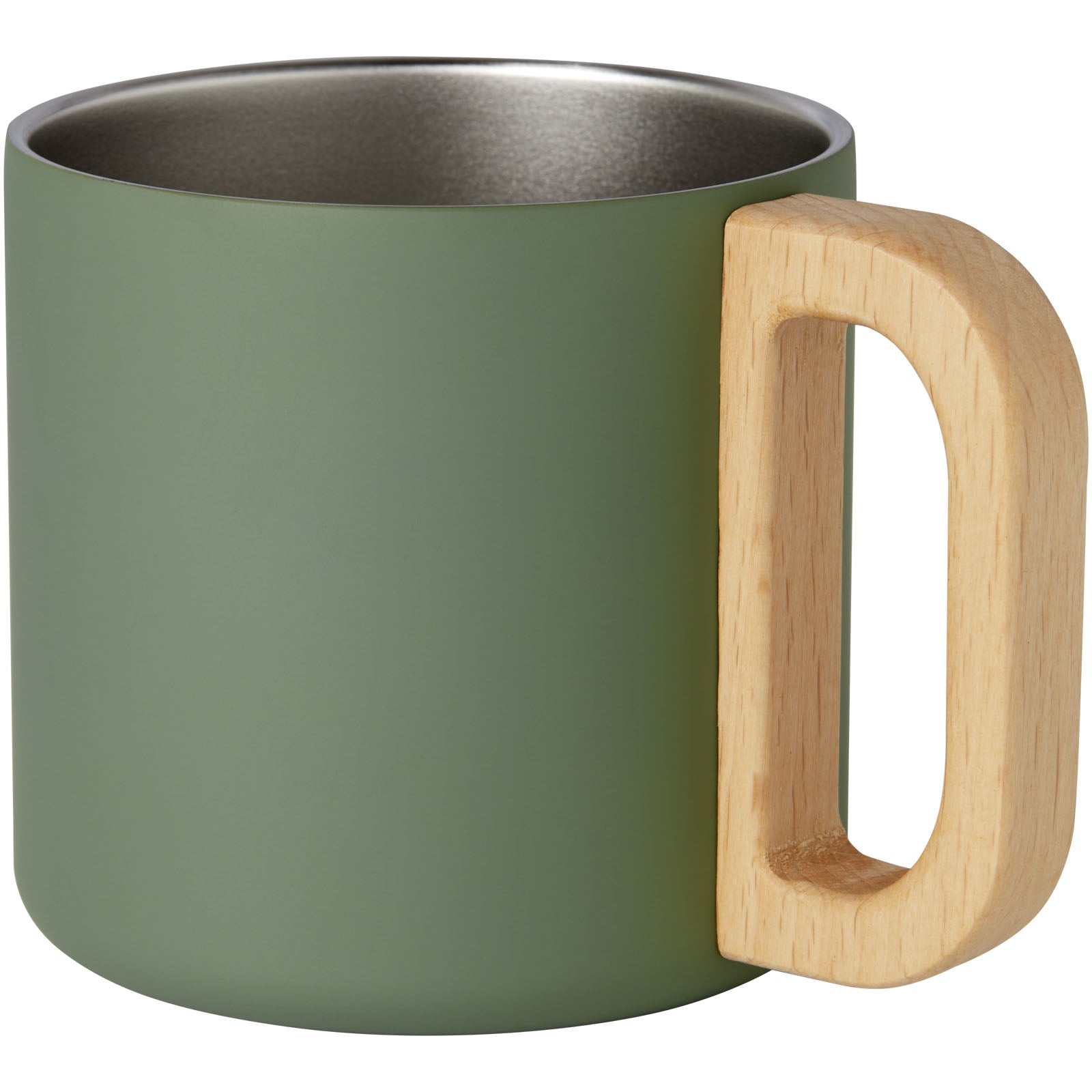 Bjorn RCS-zertifizierter Becher aus recyceltem Edelstahl mit Kupfer-Vakuumisolierung, 360 ml