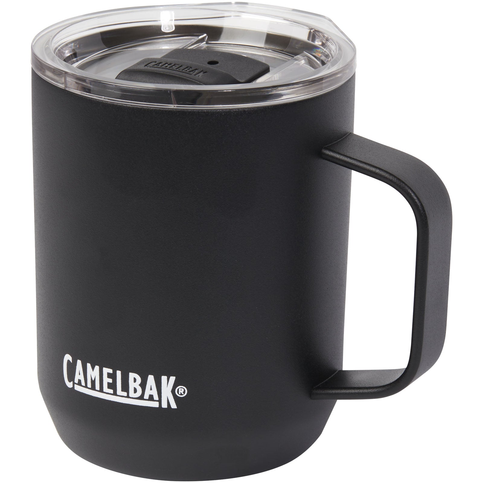 CamelBak® Horizon vakuumisolierter Campingbecher, 350 ml – Schwarz