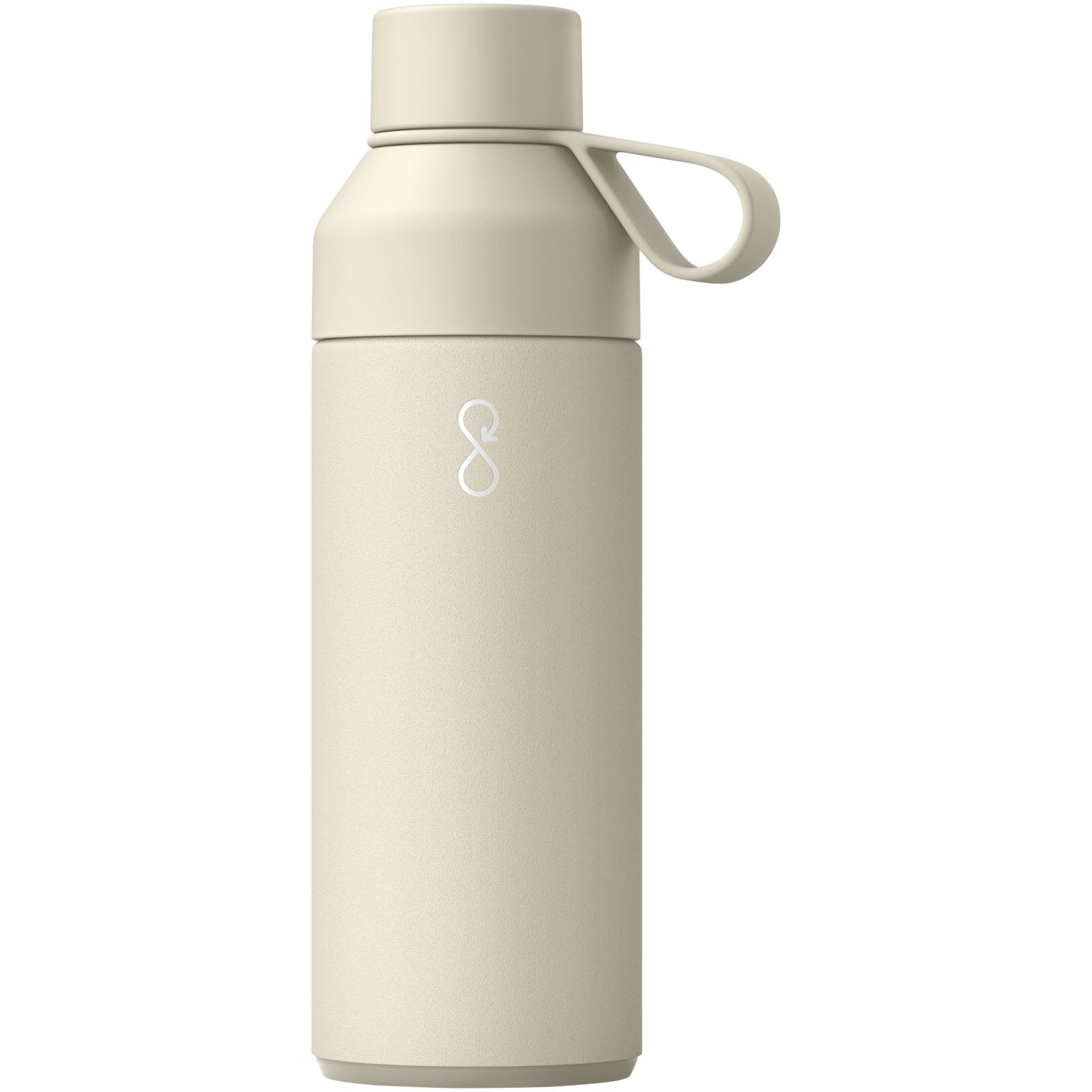 Ocean Bottle 500 ml vakuumisolierte Flasche – Sandstone