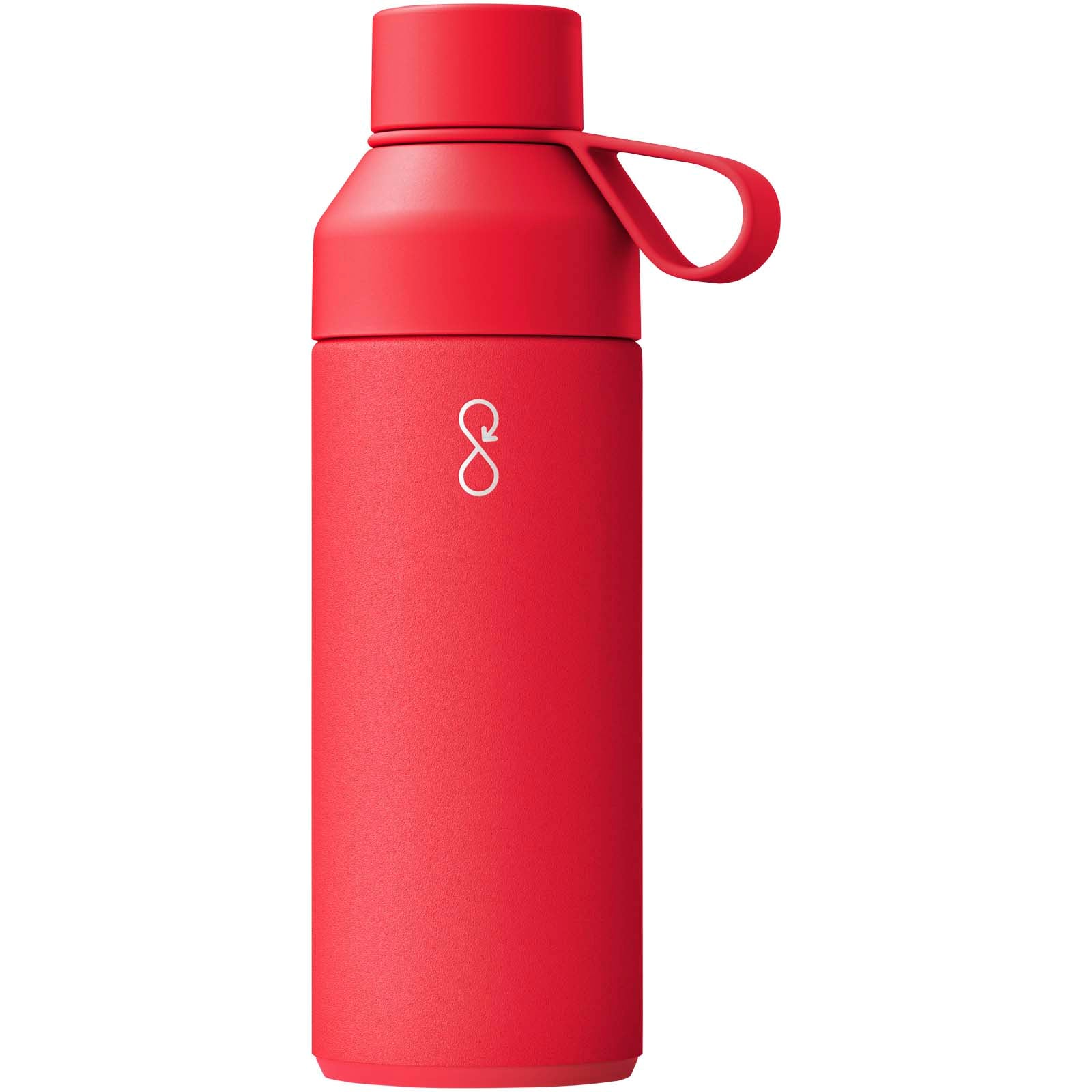 Ocean Bottle 500 ml vakuumisolierte Flasche – Rot