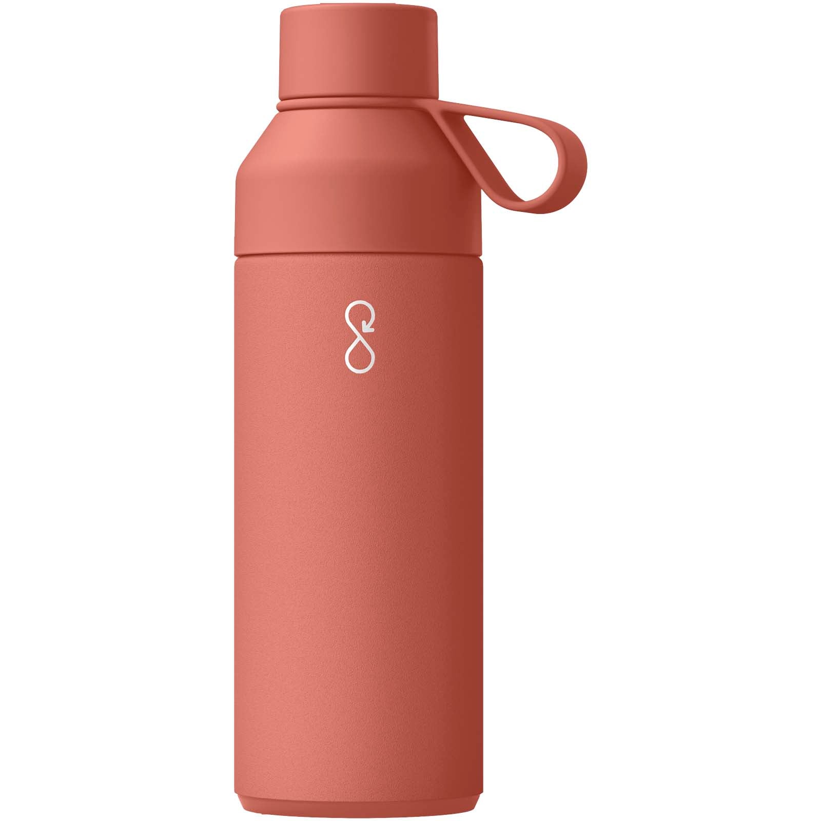 Ocean Bottle 500 ml vakuumisolierte Flasche – Ziegelstein