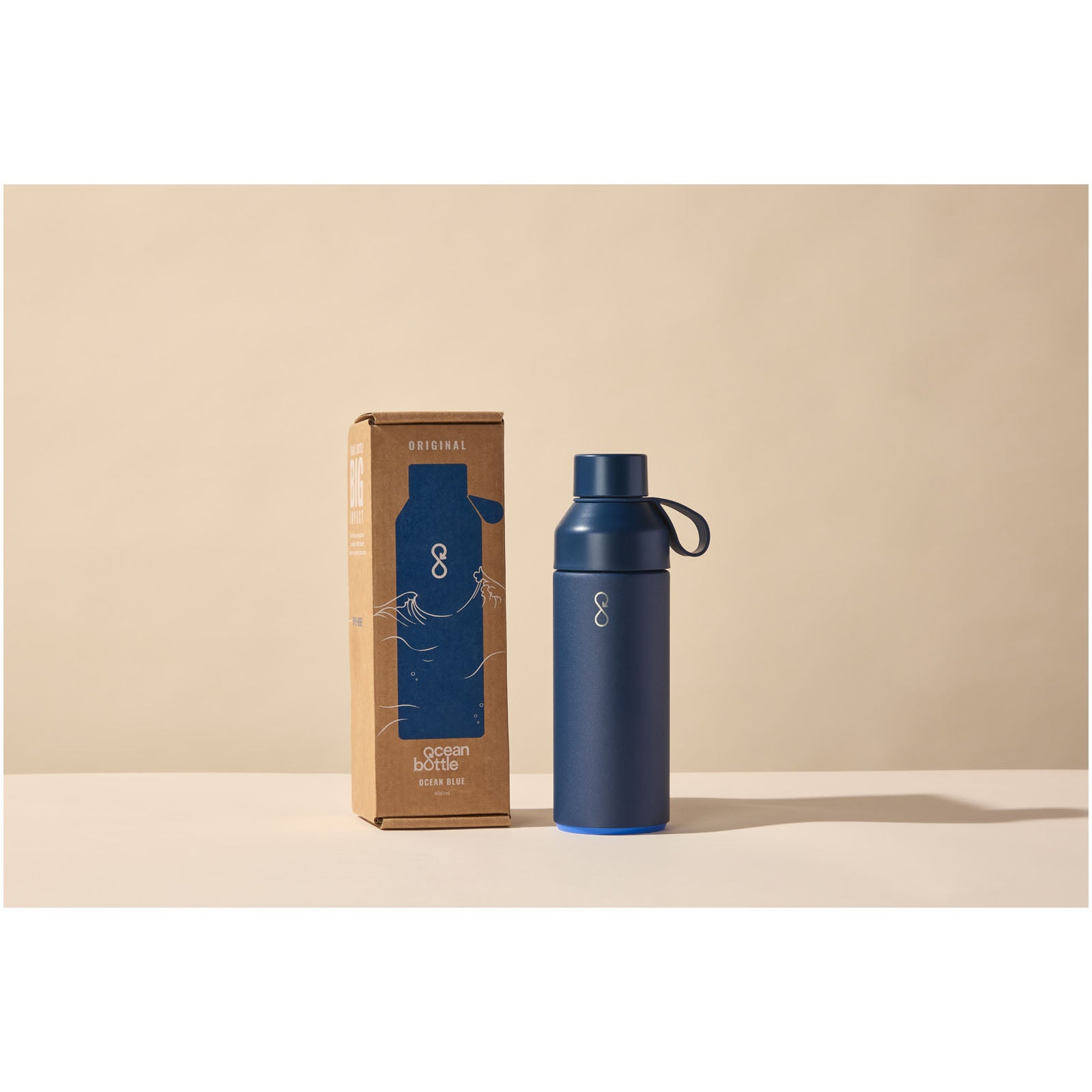 Ocean Bottle 500 ml vakuumisolierte Flasche