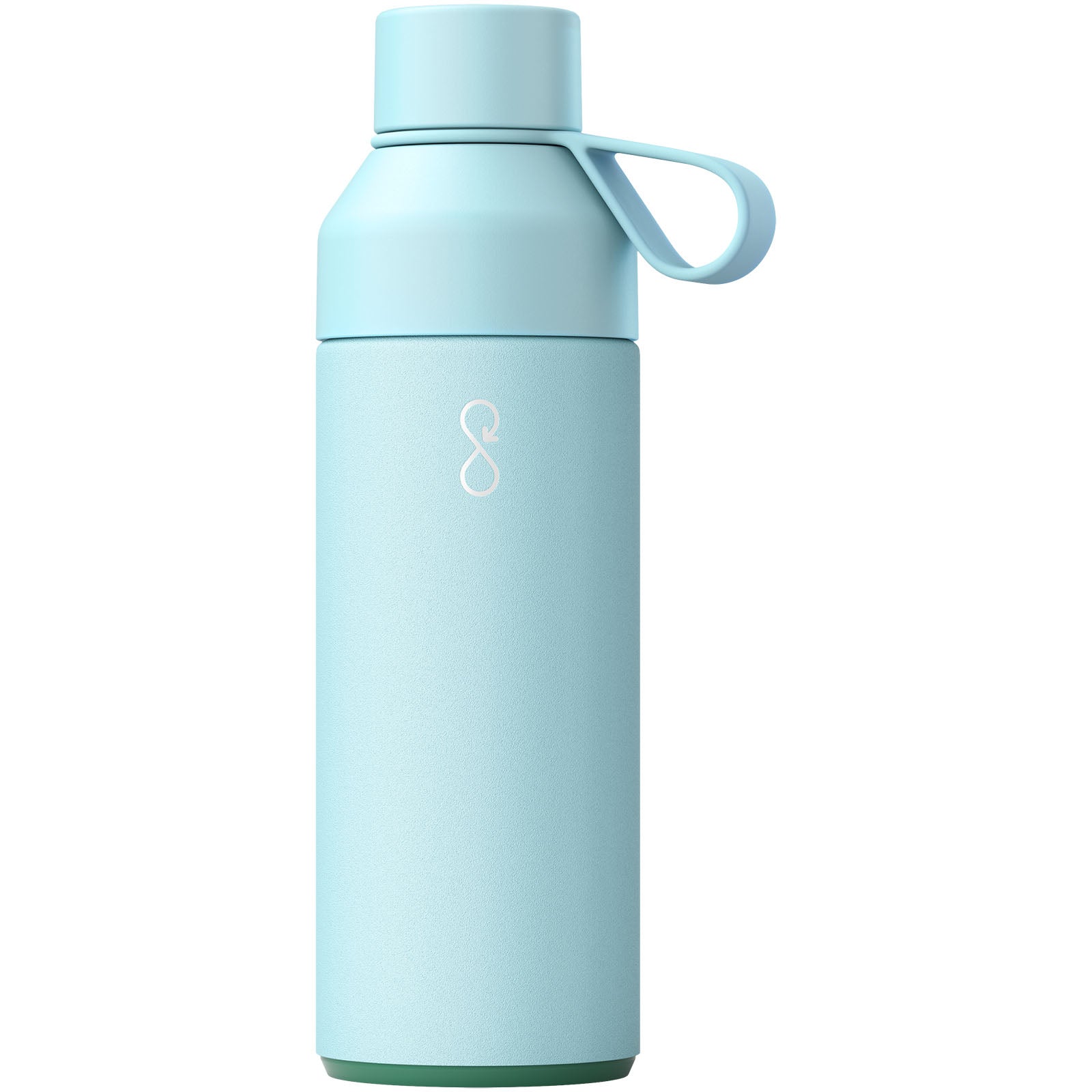 Ocean Bottle 500 ml vakuumisolierte Flasche – Himmelblau