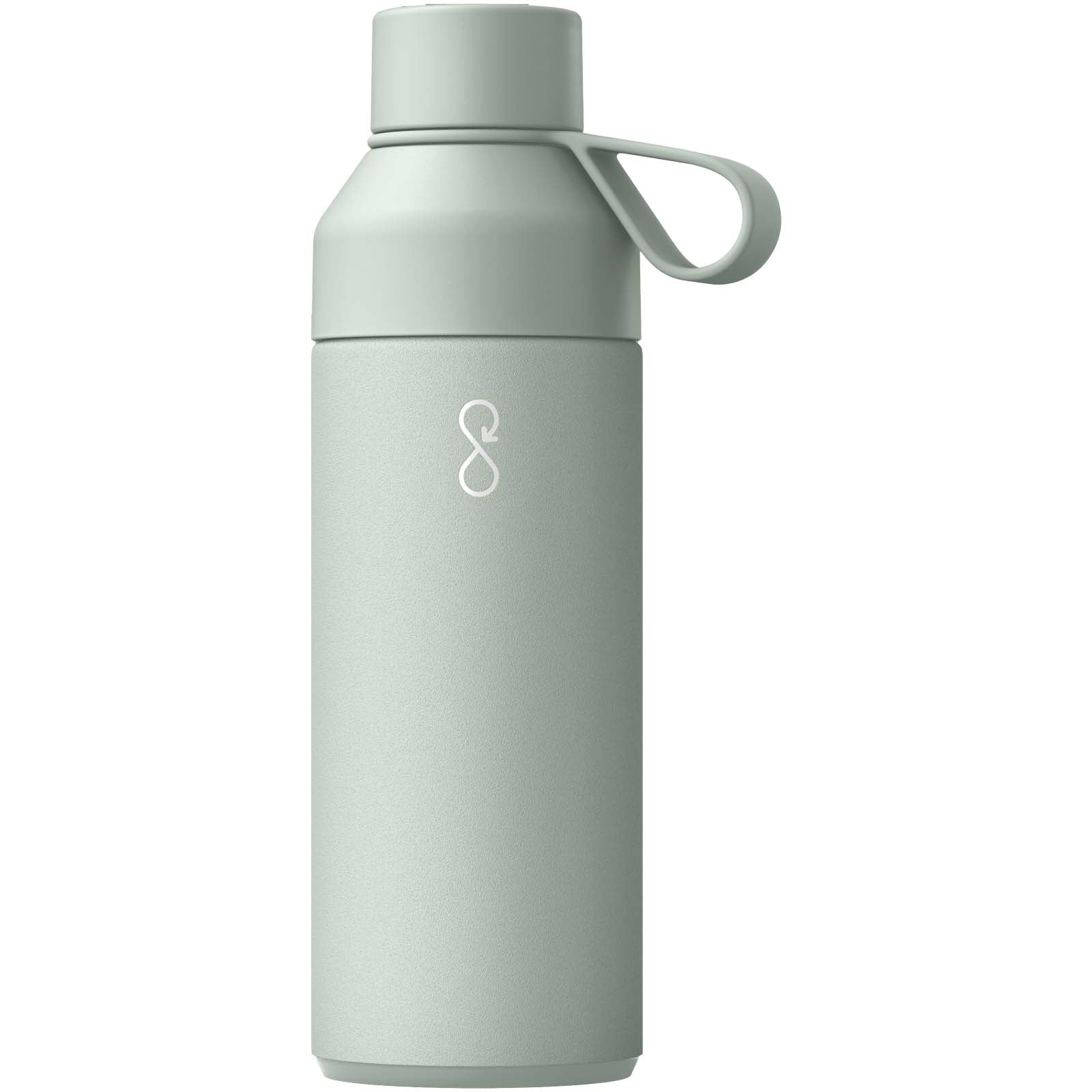 Ocean Bottle 500 ml vakuumisolierte Flasche – Hellgrün