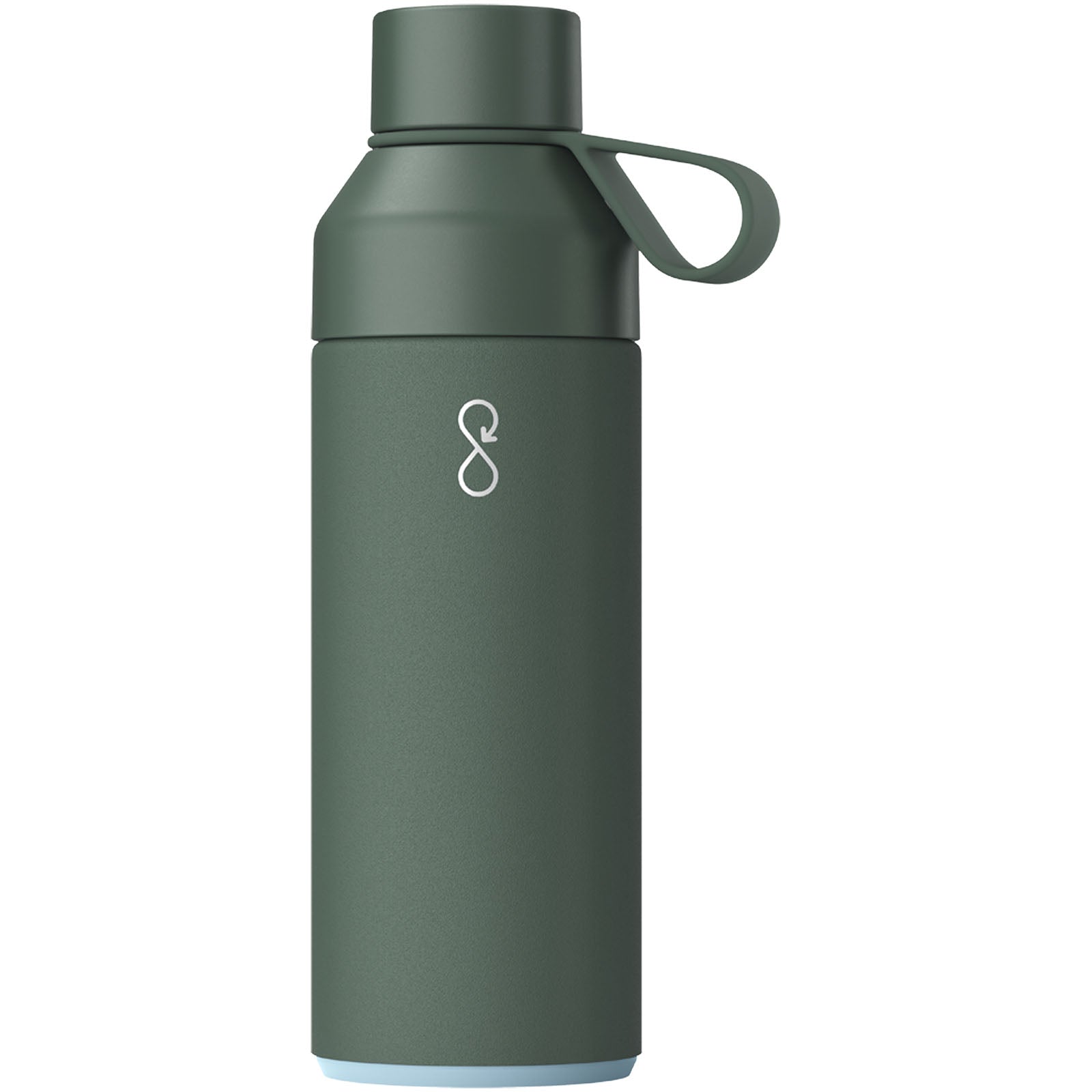 Ocean Bottle 500 ml vakuumisolierte Flasche – Waldgrün