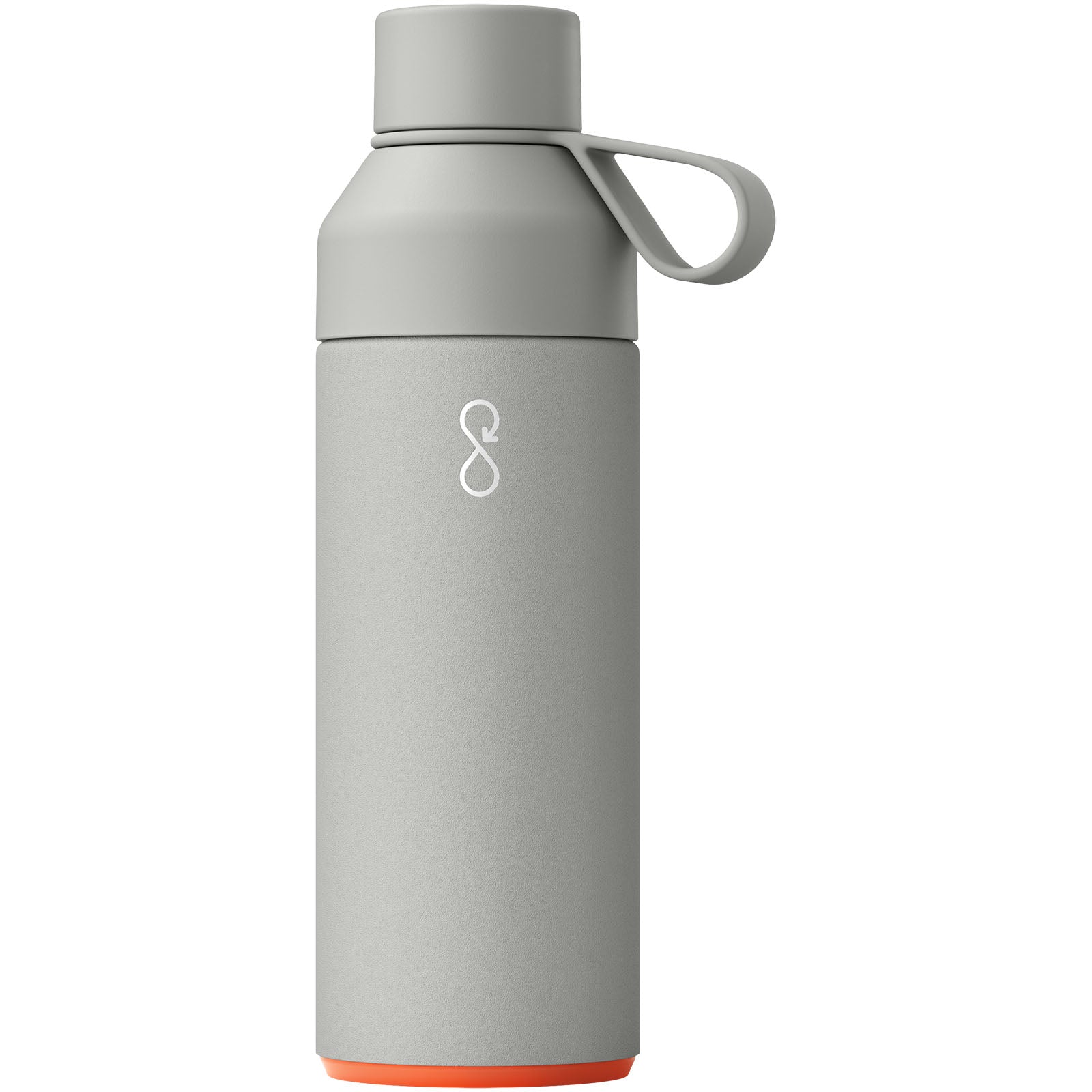 Ocean Bottle 500 ml vakuumisolierte Flasche – Felsgrau