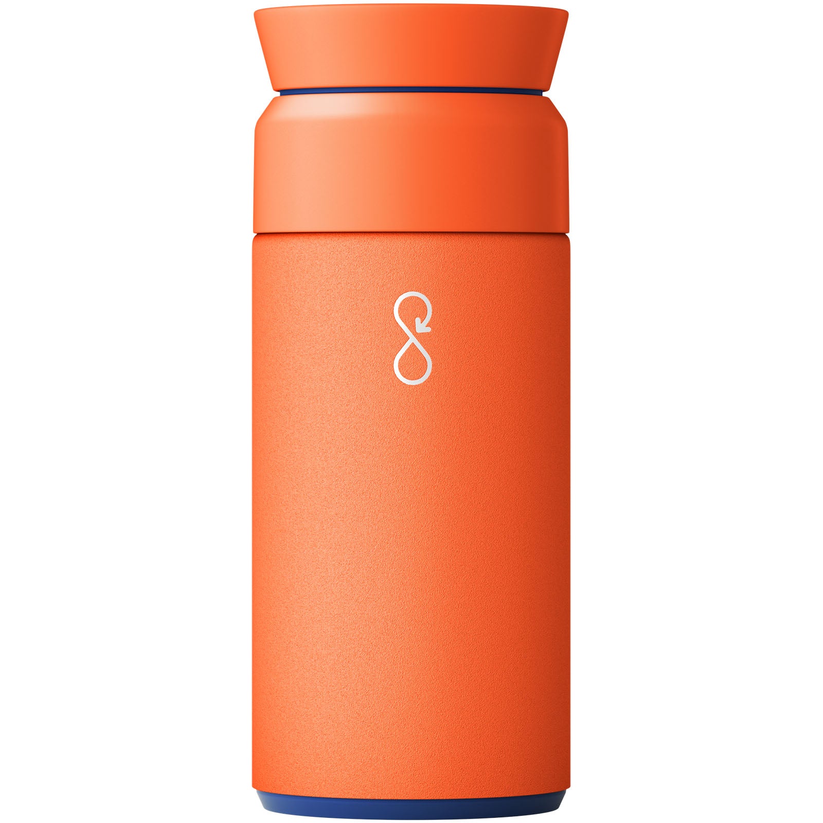 Ocean Bottle 350 ml Brew Flask – Sonnenorange