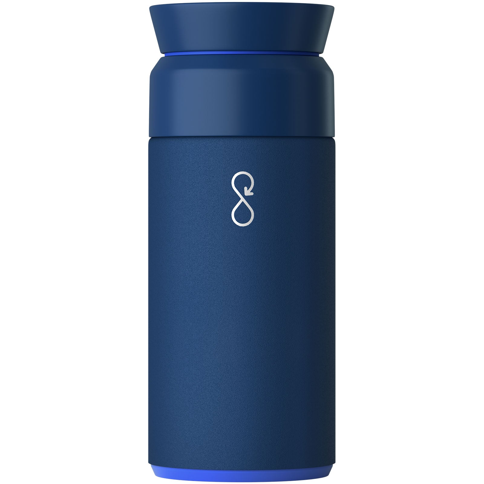 Ocean Bottle 350 ml Brew Flask – Ozeanblau