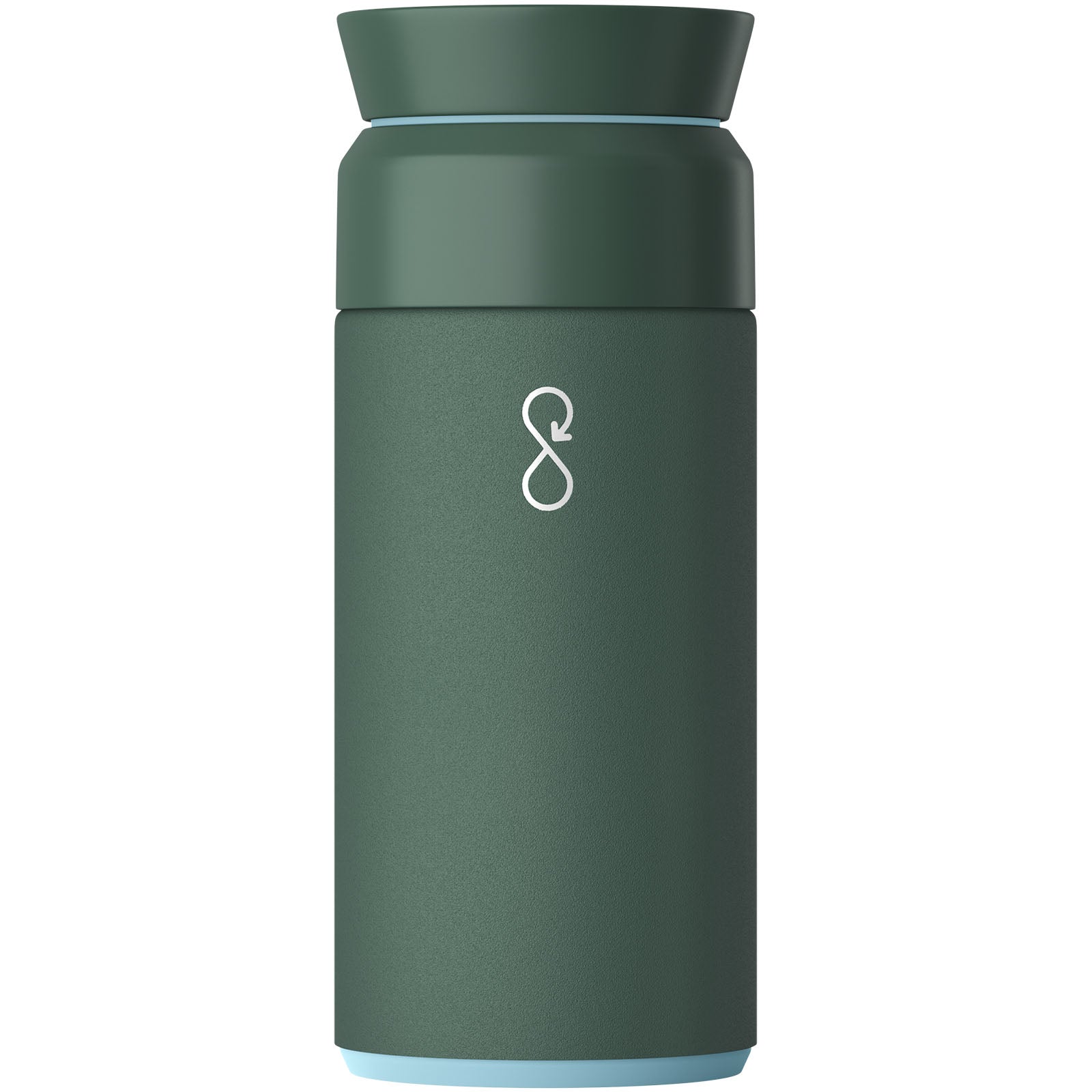 Ocean Bottle 350 ml Brew Flask – Waldgrün