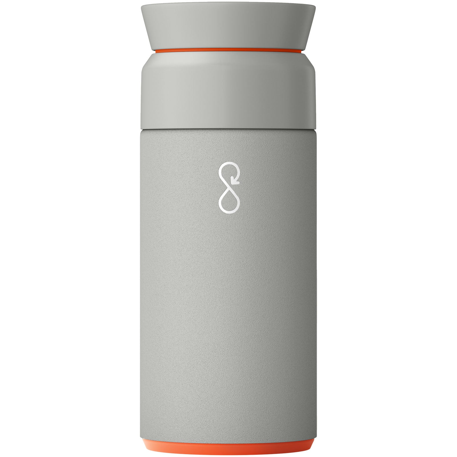Ocean Bottle 350 ml Brew Flask – Felsgrau
