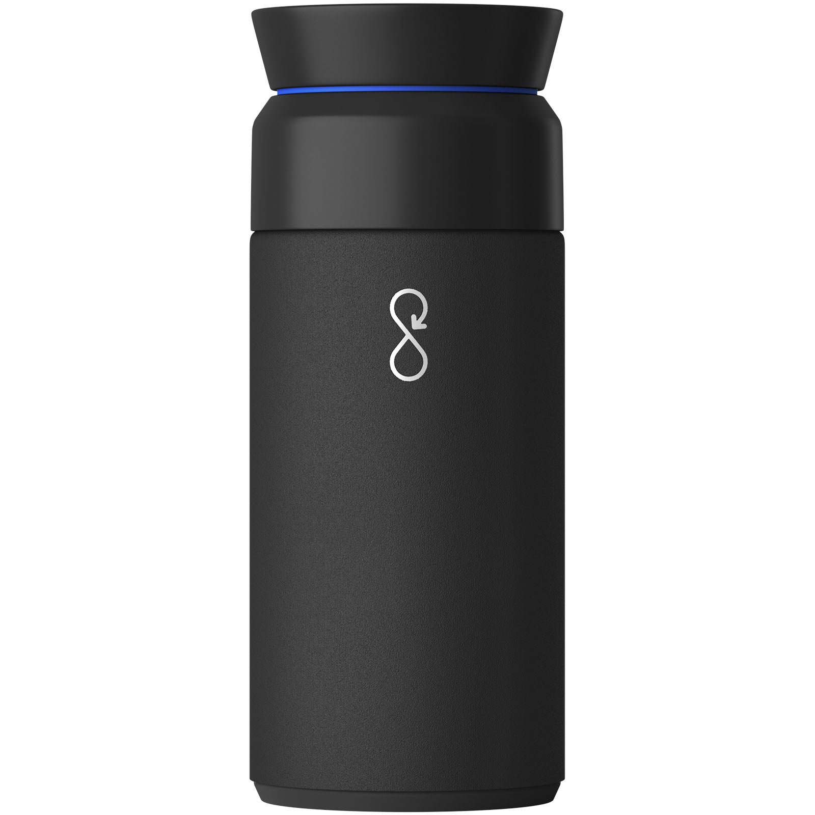 Ocean Bottle 350 ml Brew Flask – Obsidian-schwarz