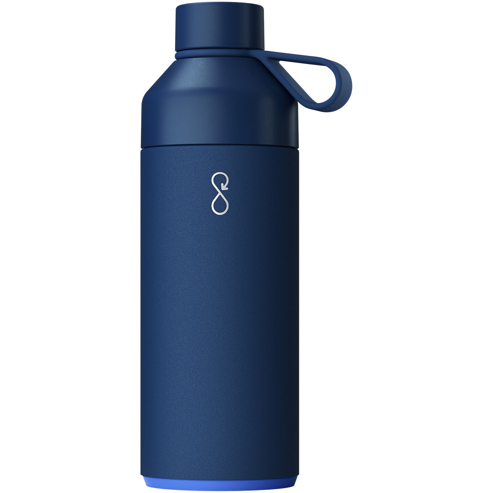 Big Ocean Bottle 1 L vakuumisolierte Flasche – Ozeanblau