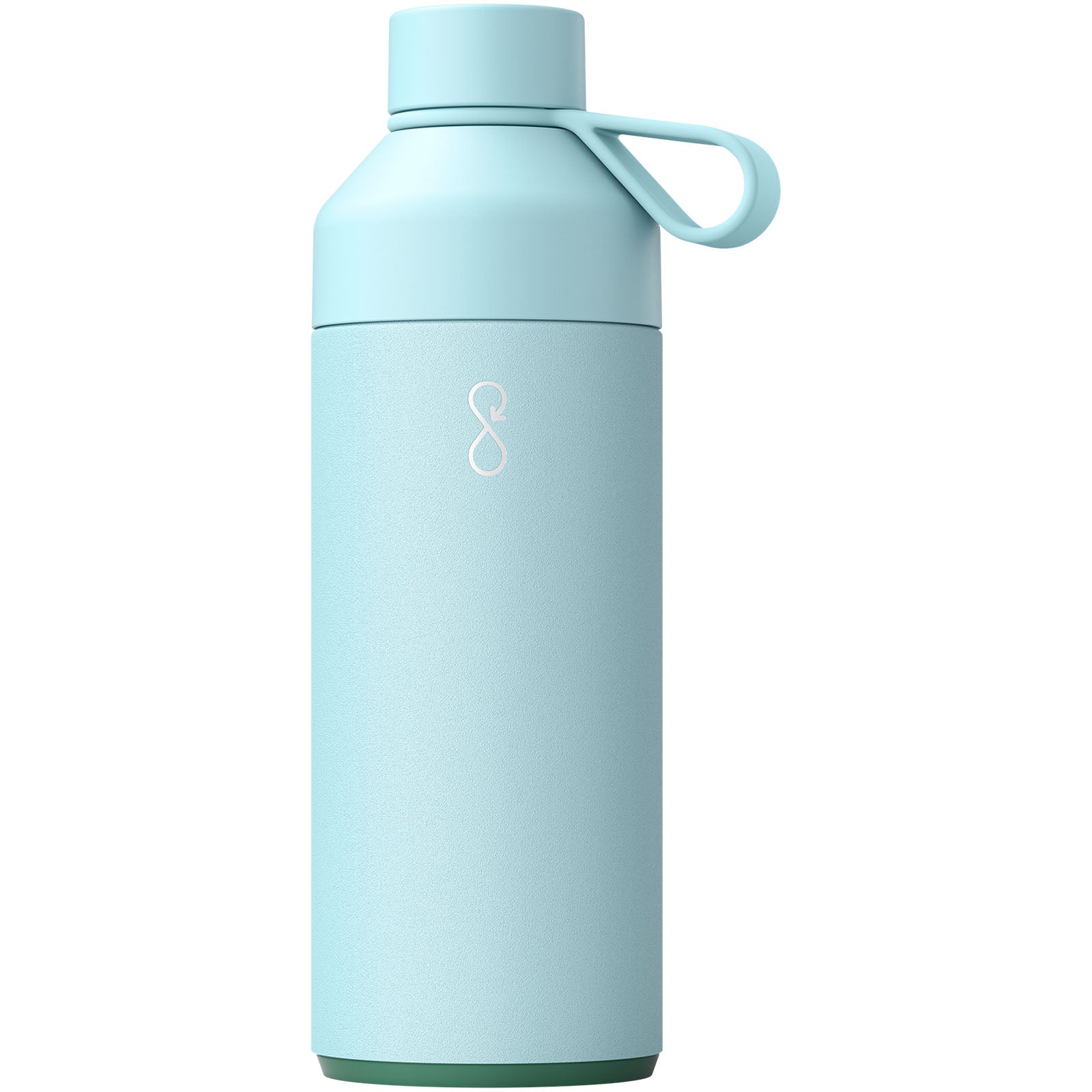 Big Ocean Bottle 1 L vakuumisolierte Flasche – Himmelblau