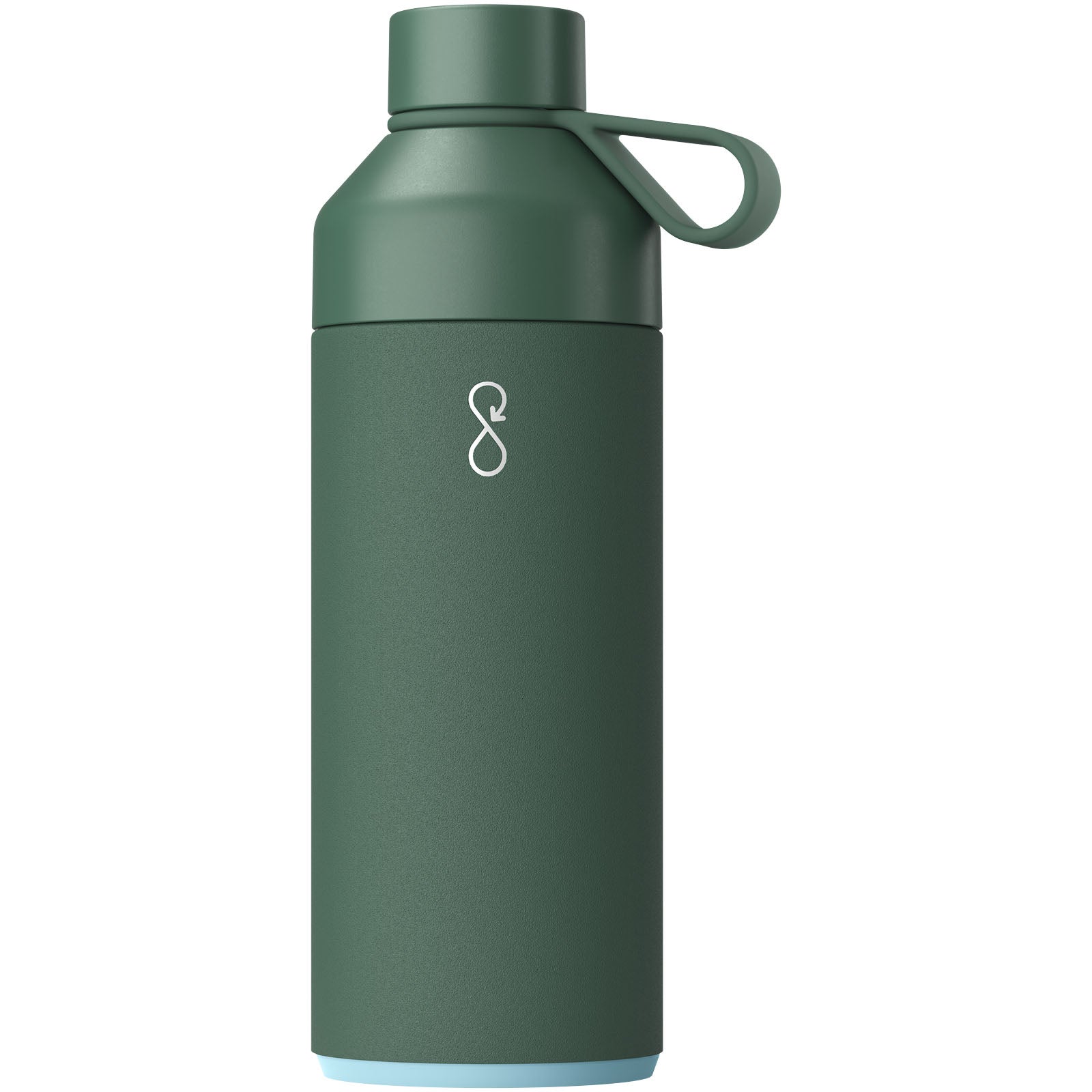Big Ocean Bottle 1 L vakuumisolierte Flasche – Waldgrün