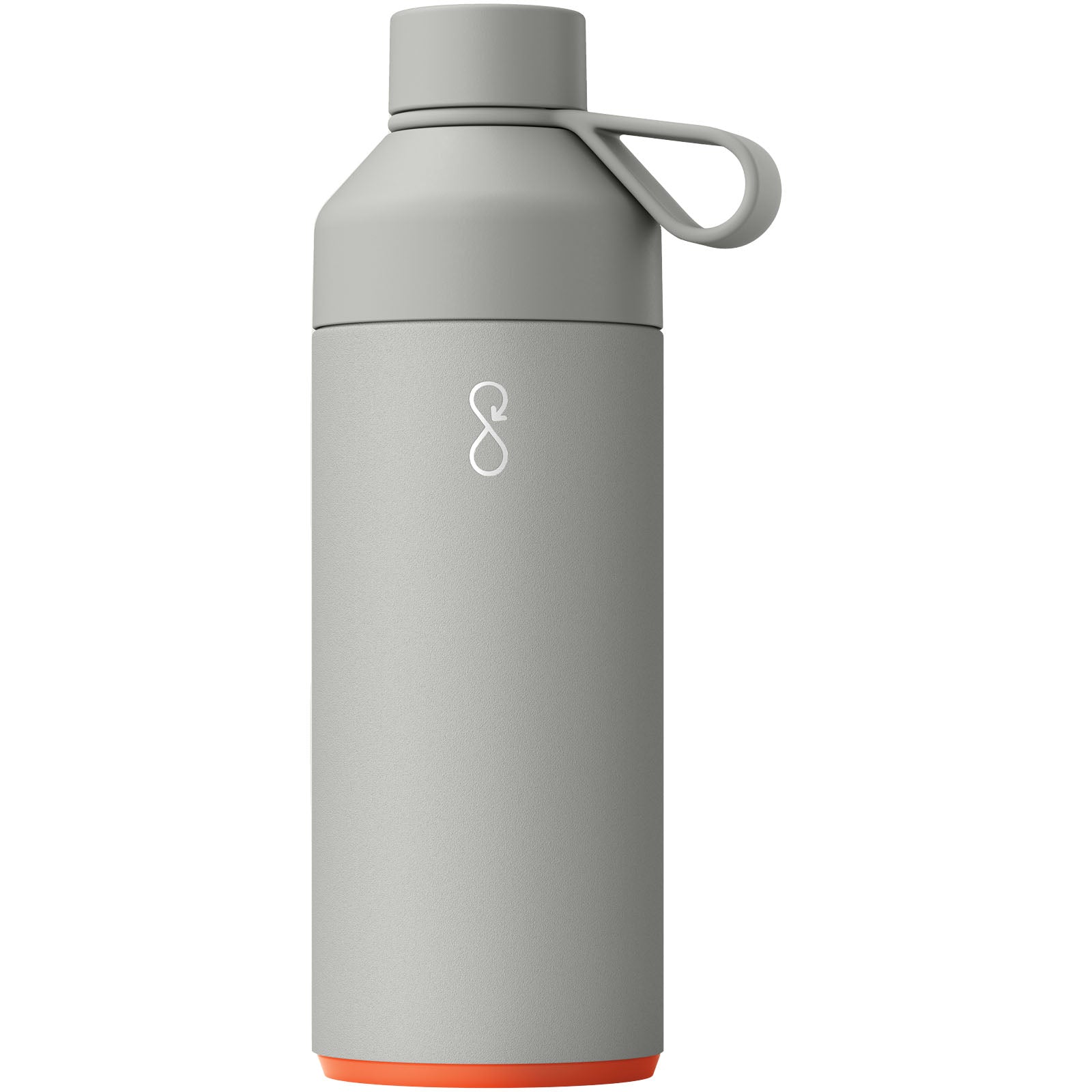 Big Ocean Bottle 1 L vakuumisolierte Flasche – Felsgrau