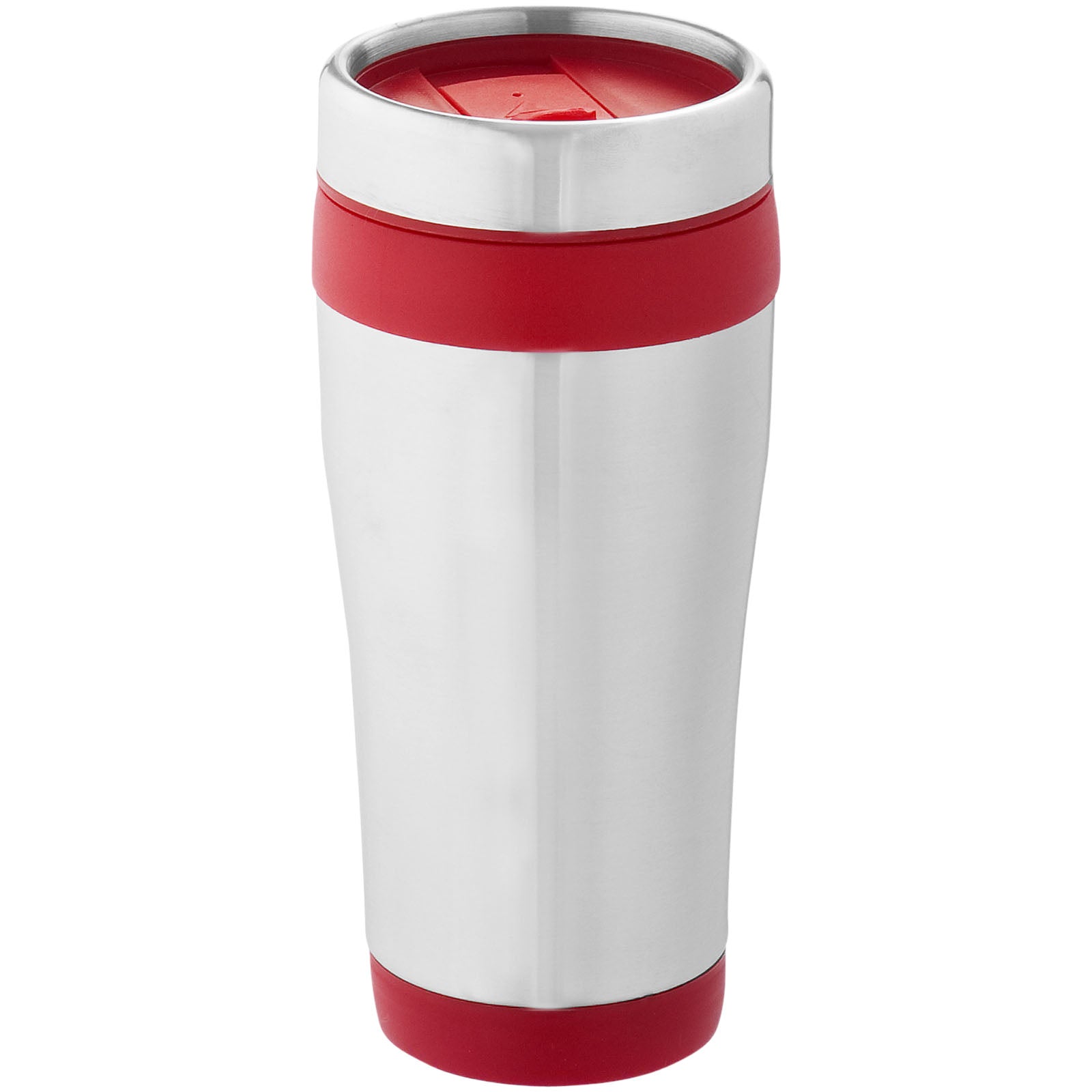 Elwood 410 ml RCS-zertifizierter Isolierbecher aus recyceltem Edelstahl – Rot