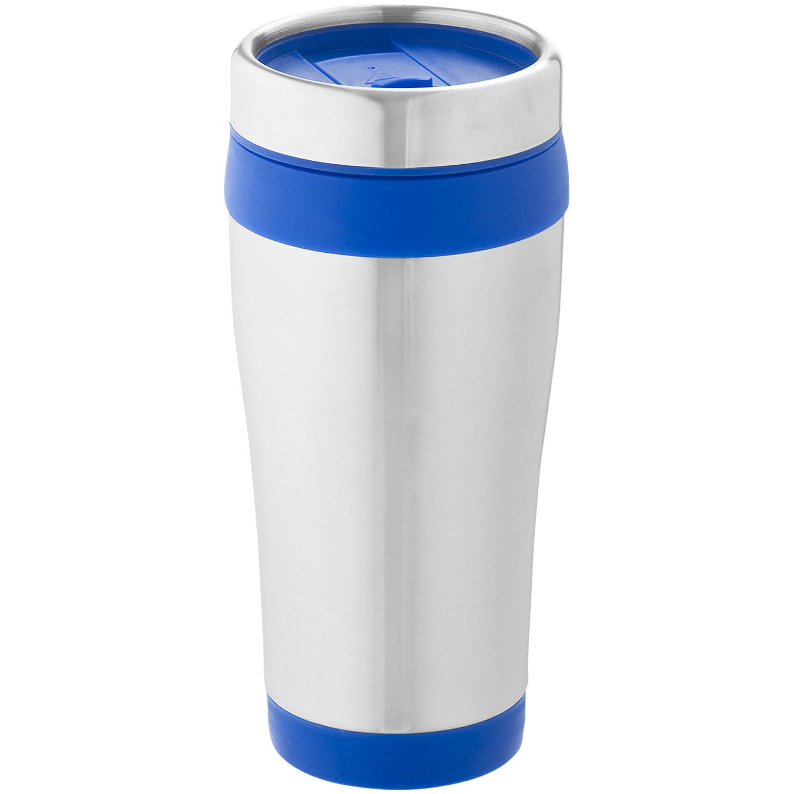 Elwood 410 ml RCS-zertifizierter Isolierbecher aus recyceltem Edelstahl – Blau