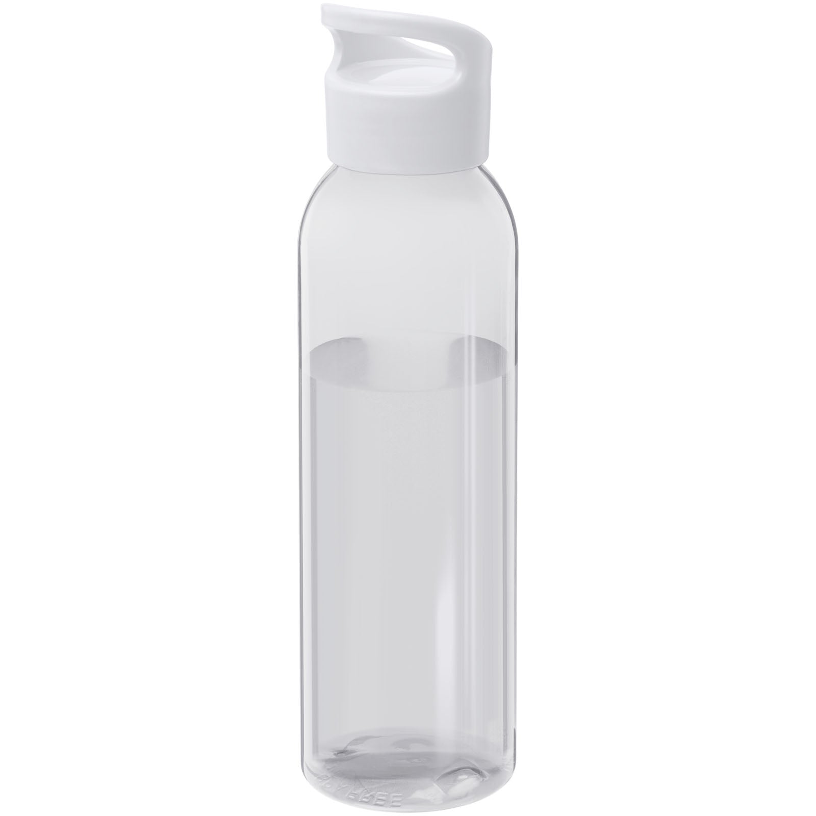 Sky  650 ml Sportflasche aus recyceltem Kunststoff – Weiss