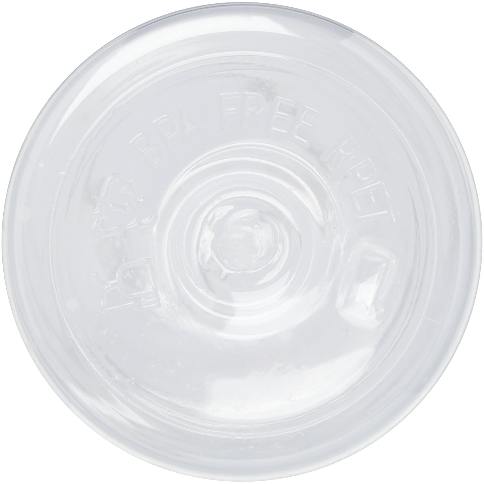 Sky  650 ml Sportflasche aus recyceltem Kunststoff