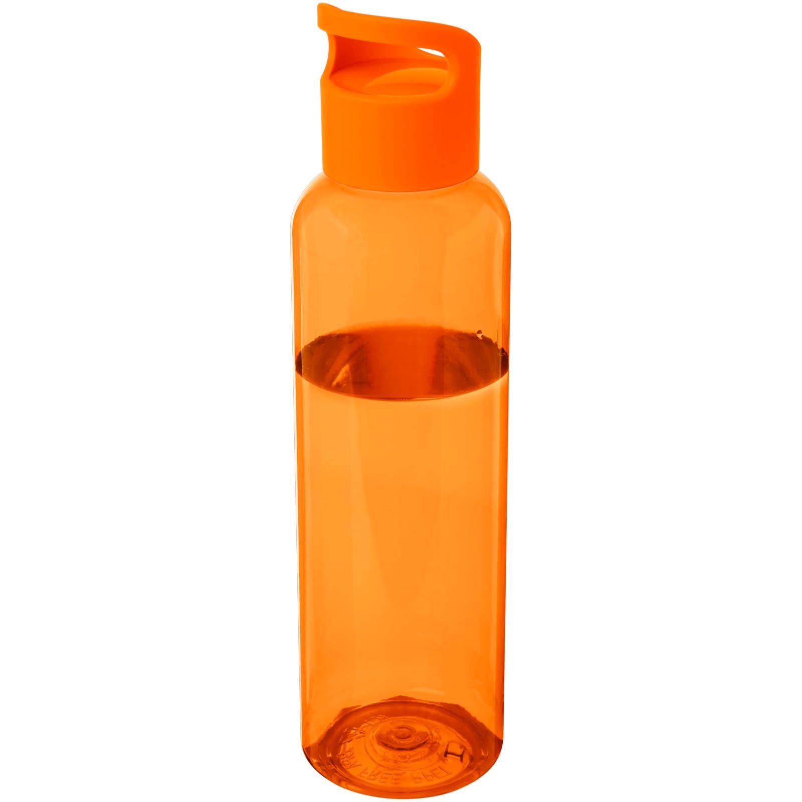 Sky  650 ml Sportflasche aus recyceltem Kunststoff – Orange