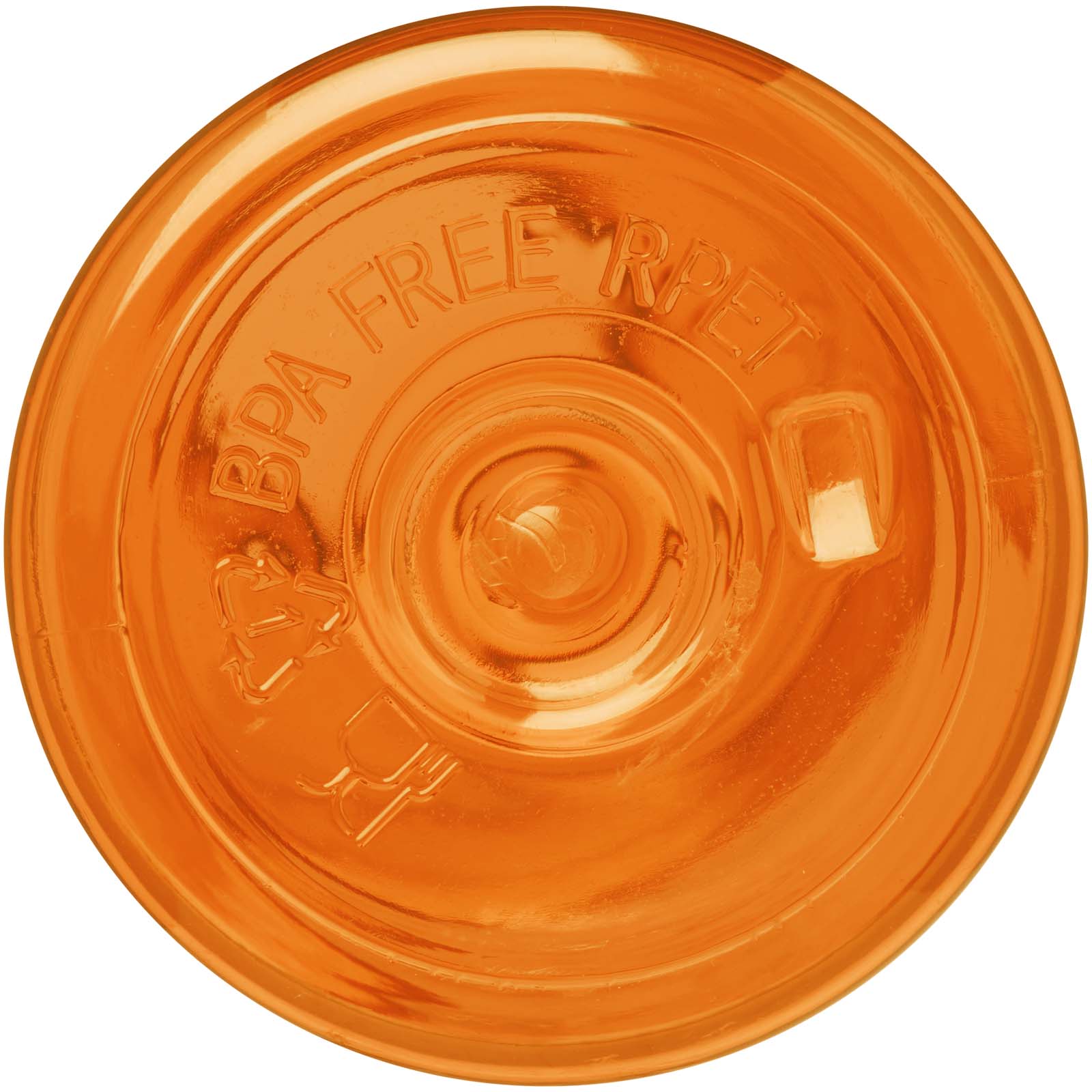 Sky  650 ml Sportflasche aus recyceltem Kunststoff