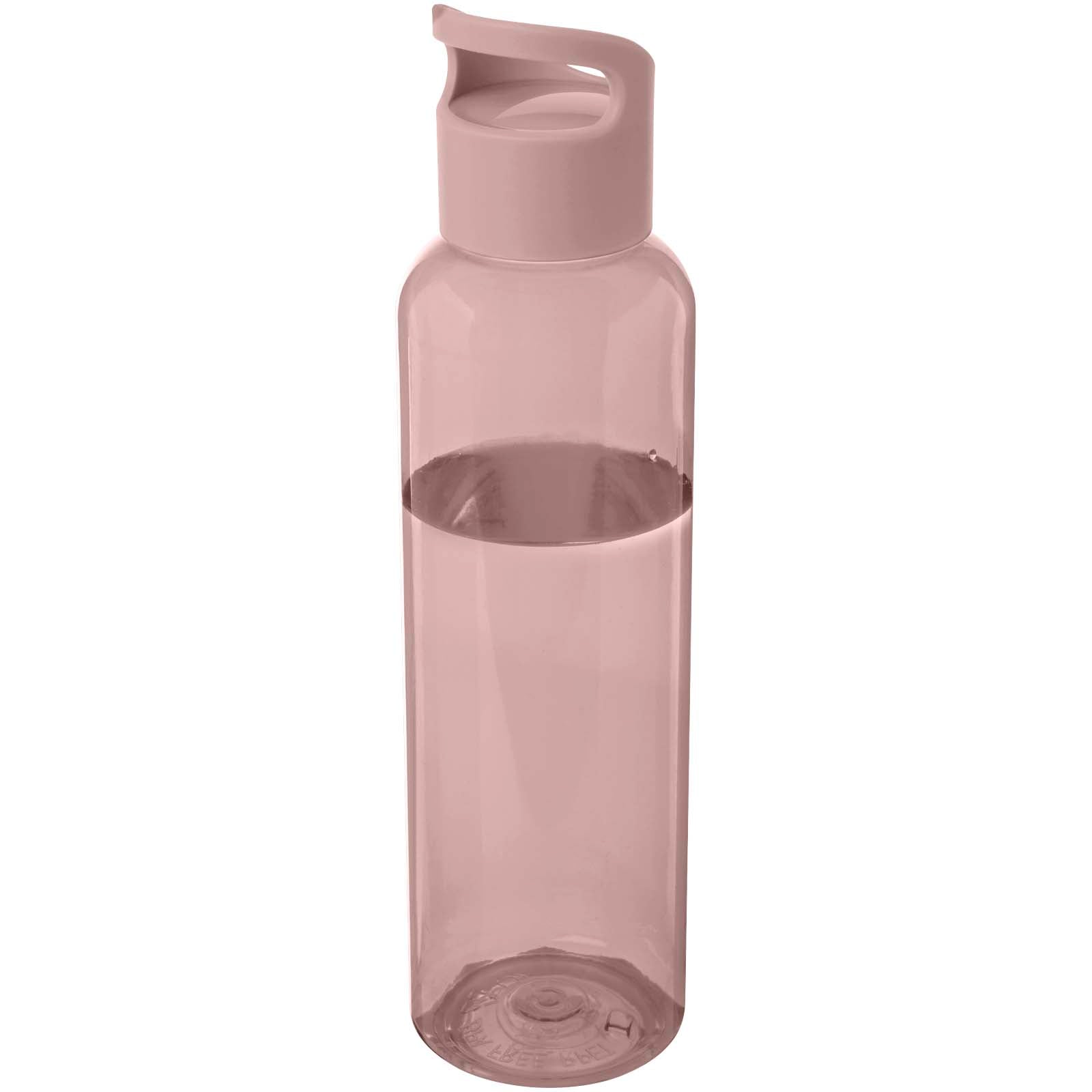Sky  650 ml Sportflasche aus recyceltem Kunststoff – Altrosa