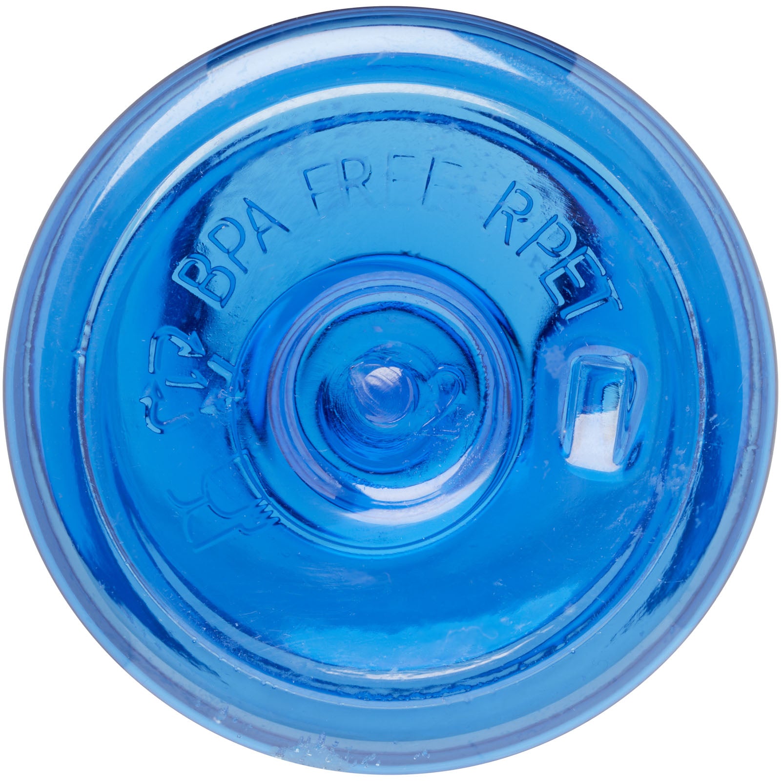 Sky  650 ml Sportflasche aus recyceltem Kunststoff