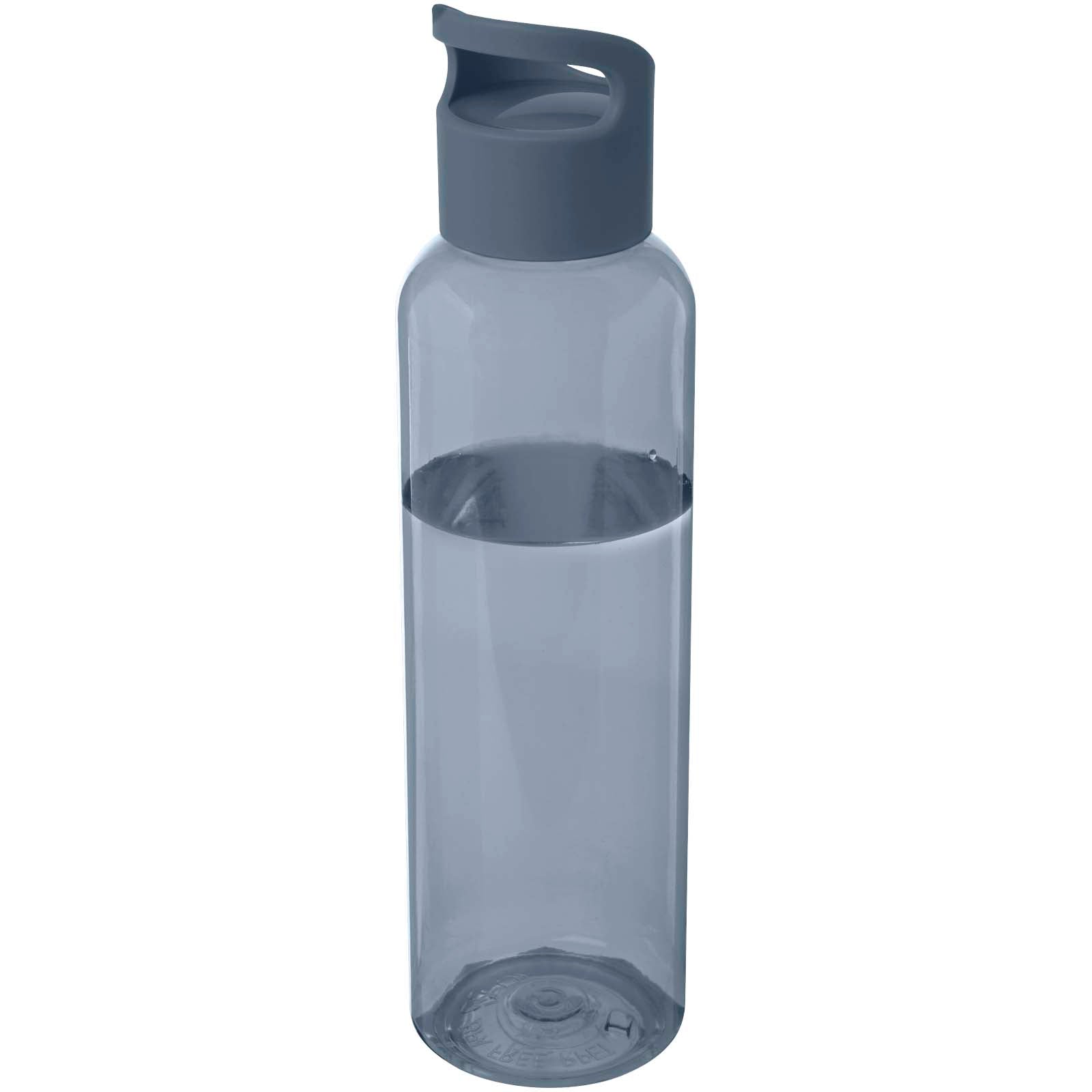 Sky  650 ml Sportflasche aus recyceltem Kunststoff – Hale Blau