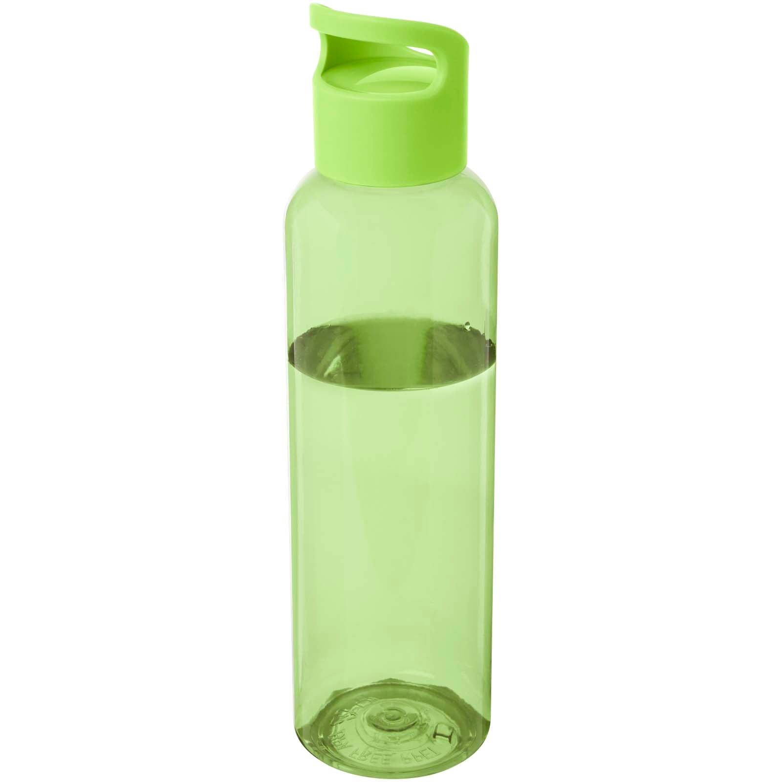 Sky  650 ml Sportflasche aus recyceltem Kunststoff – Grün
