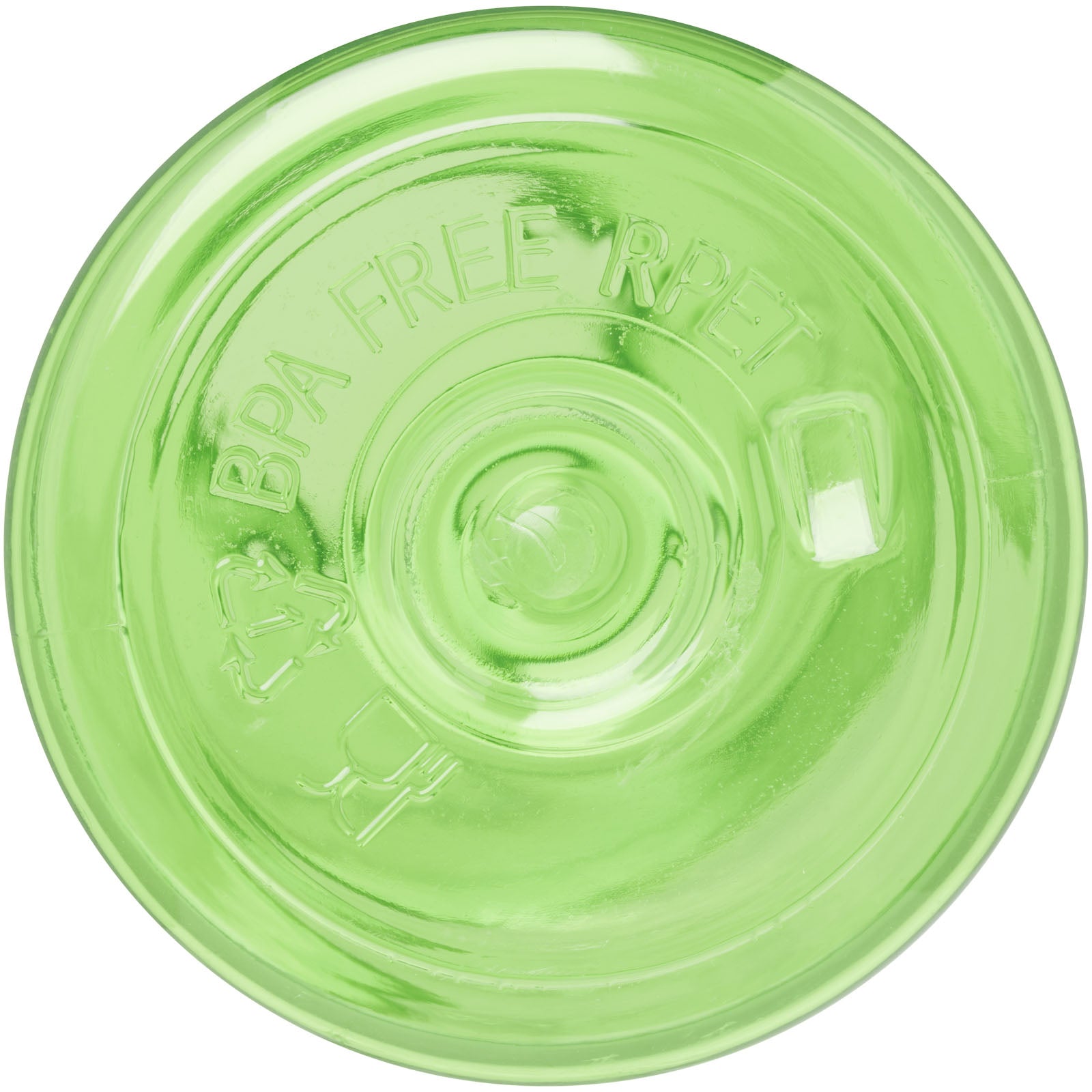 Sky  650 ml Sportflasche aus recyceltem Kunststoff