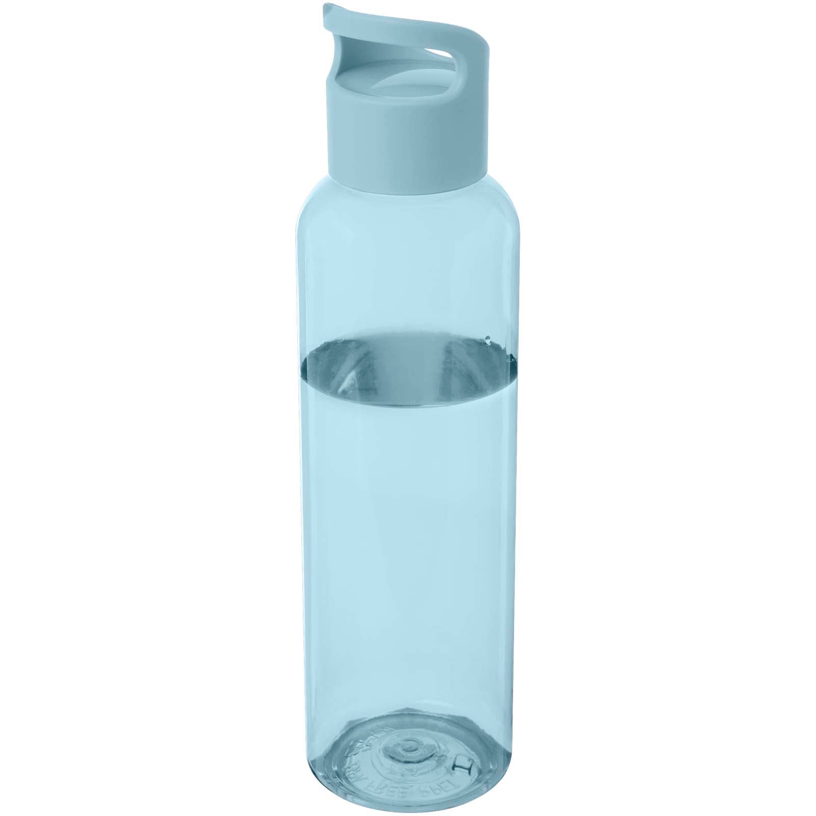 Sky  650 ml Sportflasche aus recyceltem Kunststoff – Wolkenblau