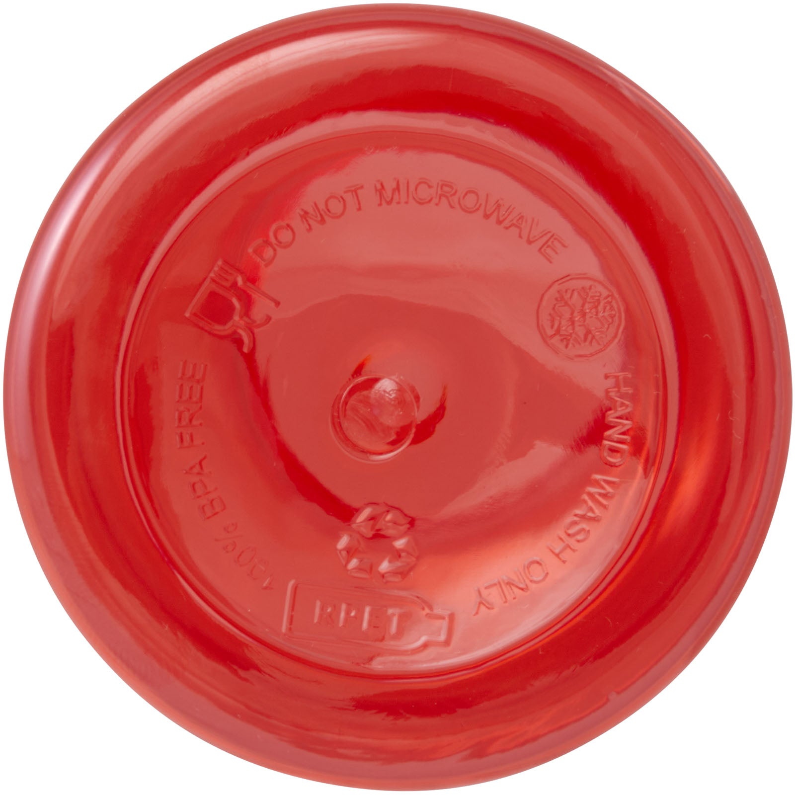 Oregon 400 ml RCS-zertifizierte Trinkflasche aus recyceltem Kunststoff mit Karabiner