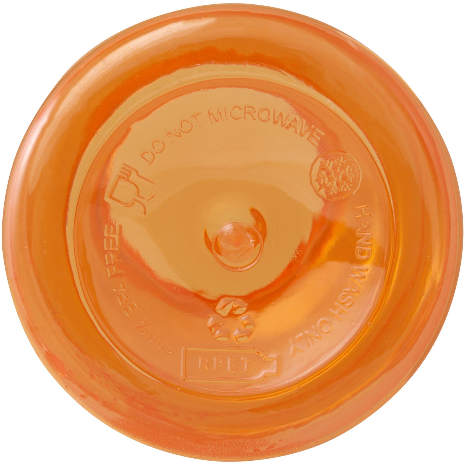Oregon 400 ml RCS-zertifizierte Trinkflasche aus recyceltem Kunststoff mit Karabiner