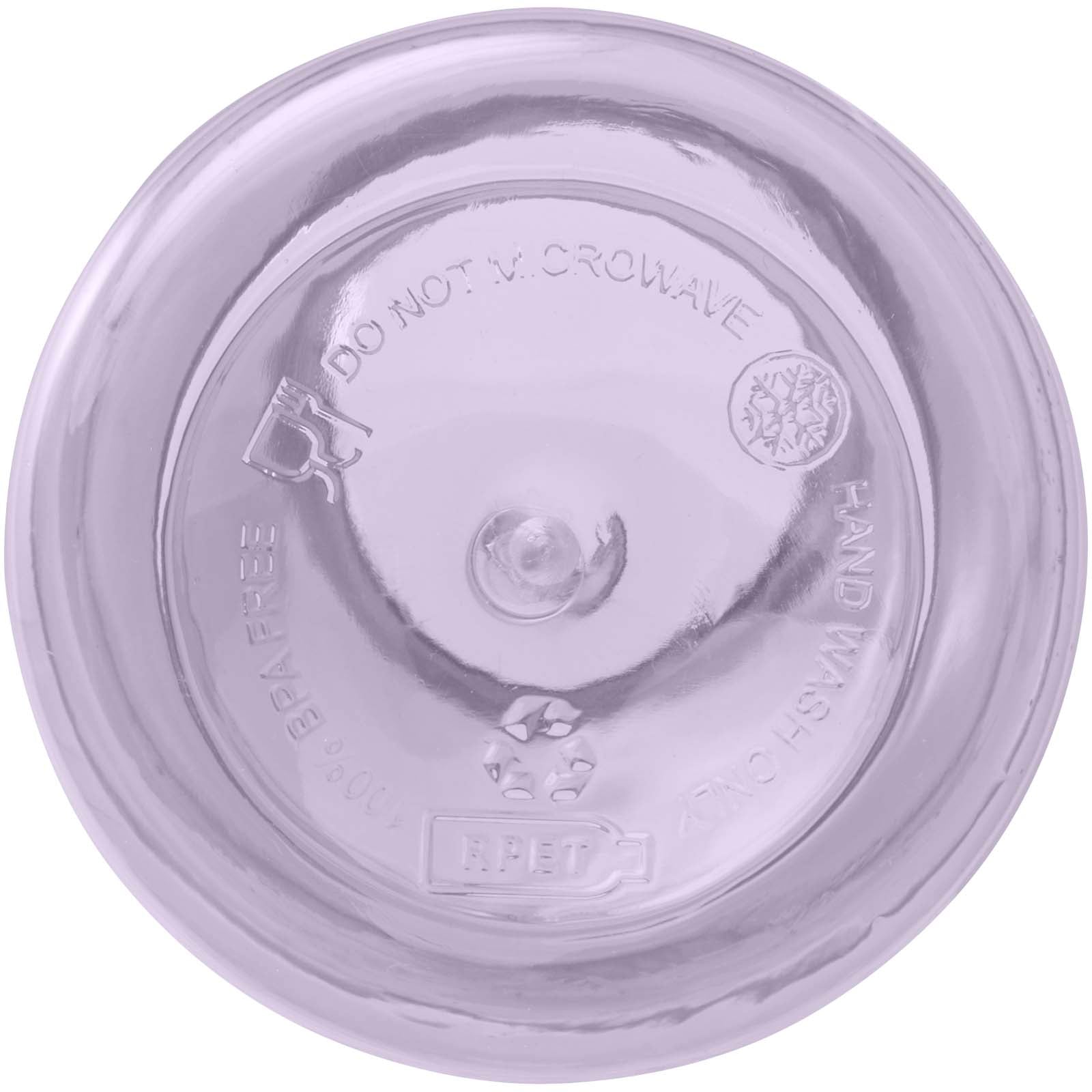 Oregon 400 ml RCS-zertifizierte Trinkflasche aus recyceltem Kunststoff mit Karabiner