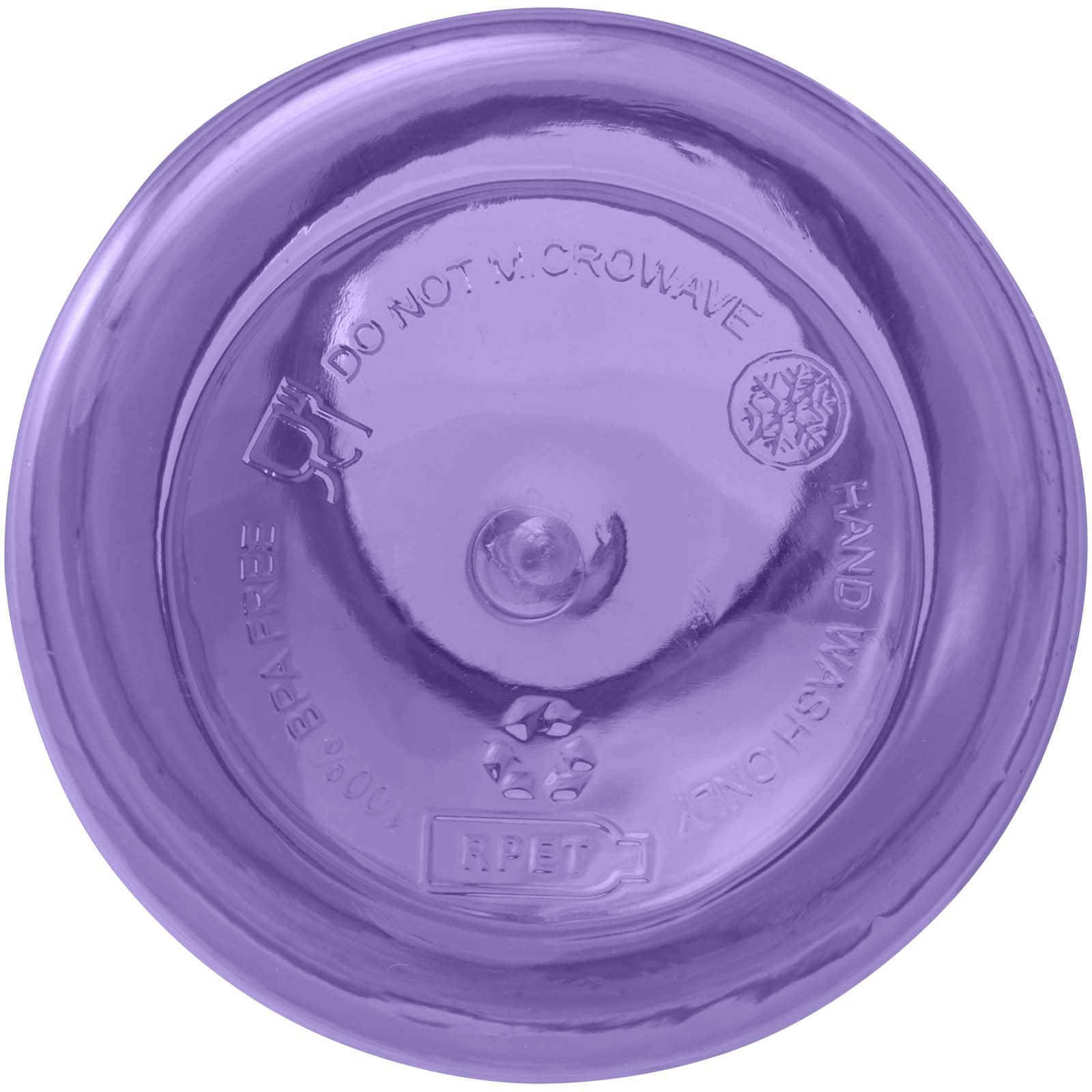 Oregon 400 ml RCS-zertifizierte Trinkflasche aus recyceltem Kunststoff mit Karabiner