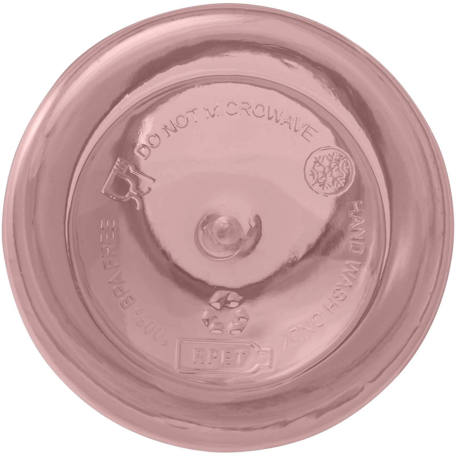 Oregon 400 ml RCS-zertifizierte Trinkflasche aus recyceltem Kunststoff mit Karabiner