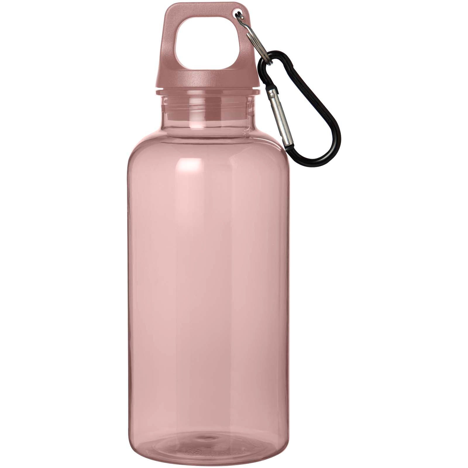 Oregon 400 ml RCS-zertifizierte Trinkflasche aus recyceltem Kunststoff mit Karabiner