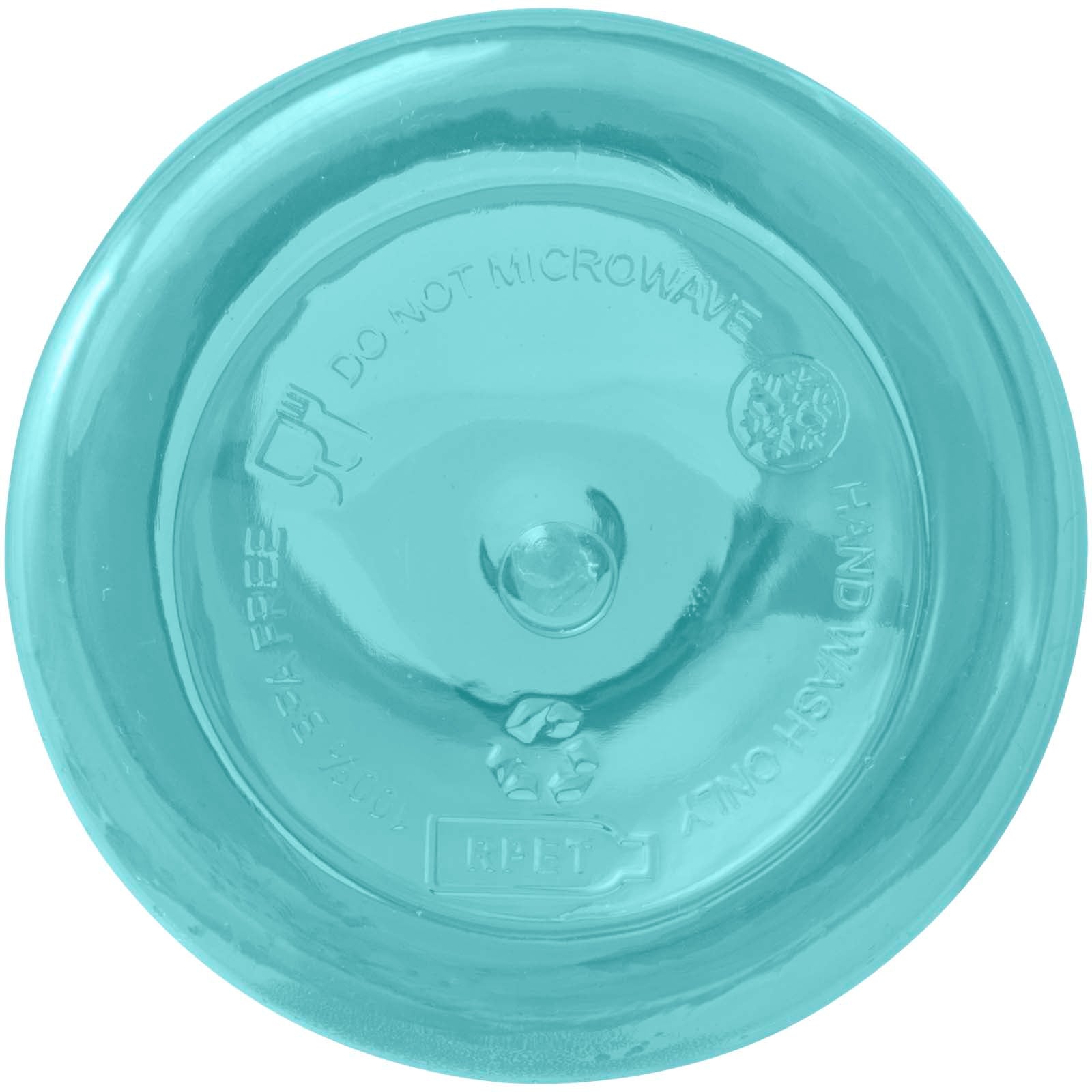 Oregon 400 ml RCS-zertifizierte Trinkflasche aus recyceltem Kunststoff mit Karabiner