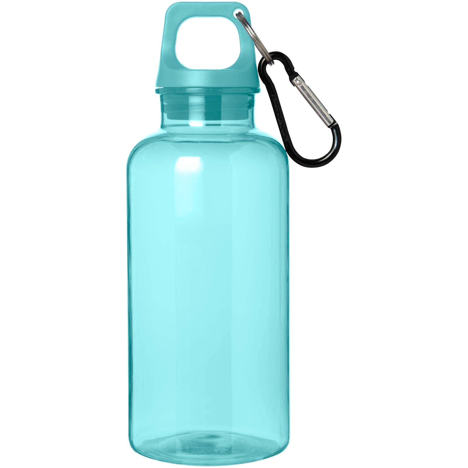 Oregon 400 ml RCS-zertifizierte Trinkflasche aus recyceltem Kunststoff mit Karabiner