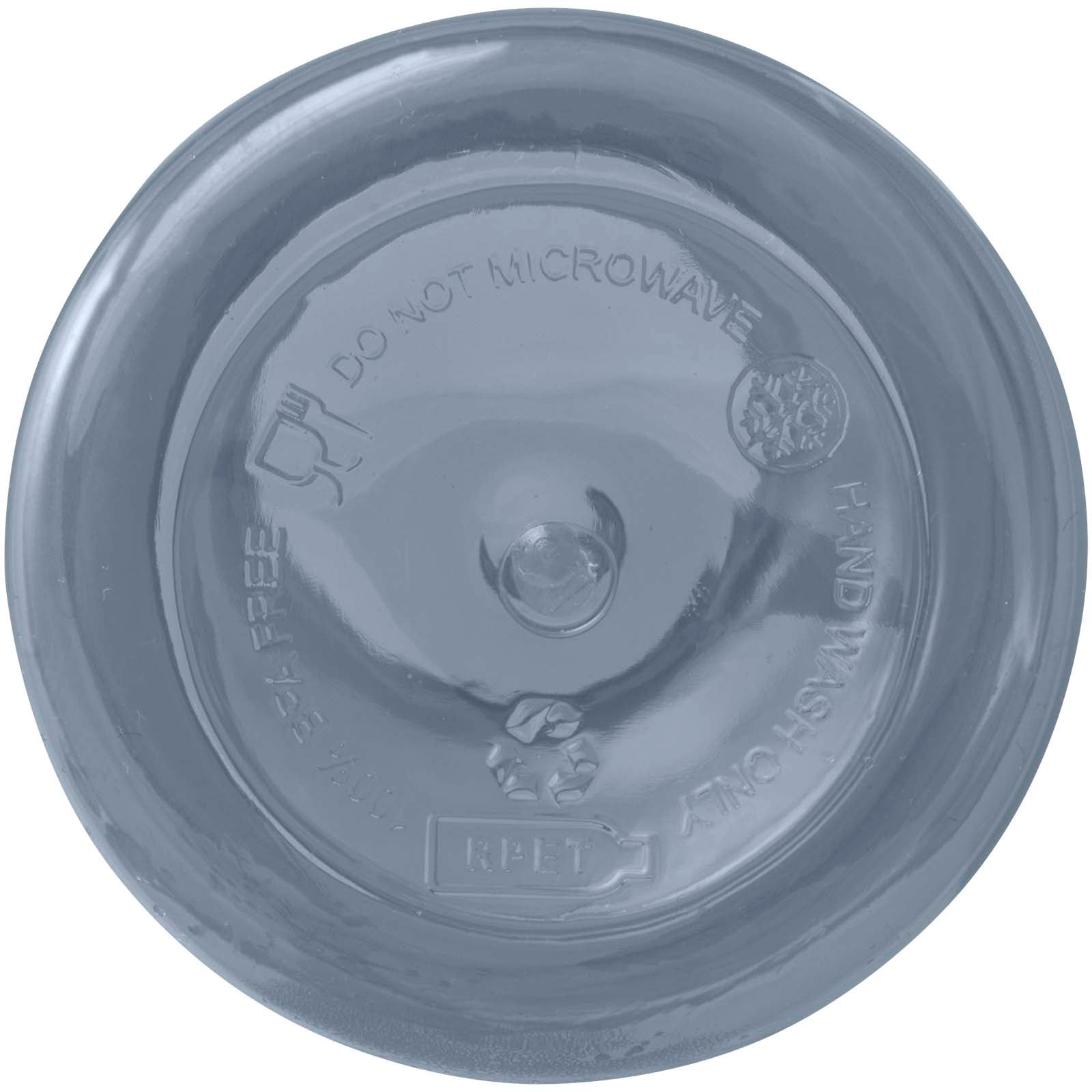 Oregon 400 ml RCS-zertifizierte Trinkflasche aus recyceltem Kunststoff mit Karabiner