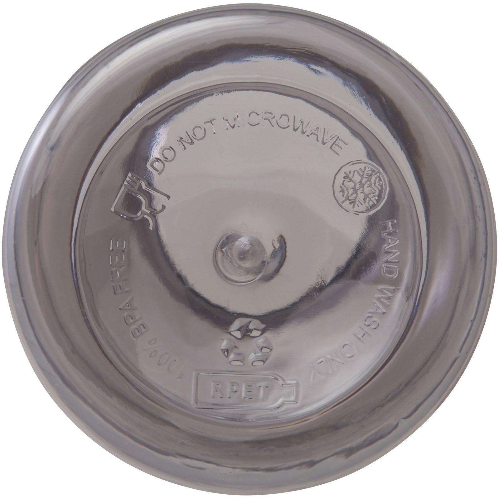 Oregon 400 ml RCS-zertifizierte Trinkflasche aus recyceltem Kunststoff mit Karabiner