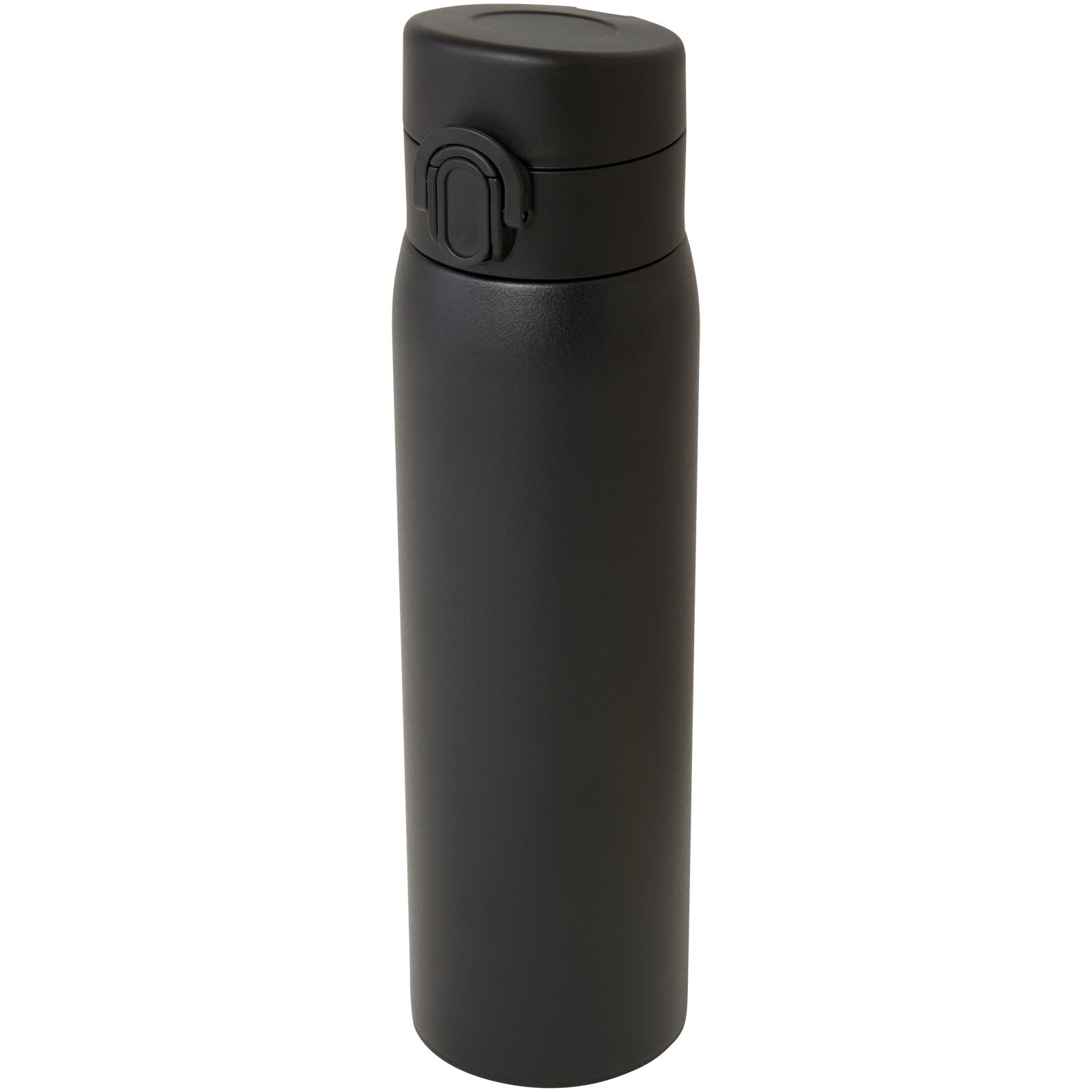 Sika 450 ml RCS-zertifizierte Isolierflasche aus recyceltem Edelstahl – Schwarz