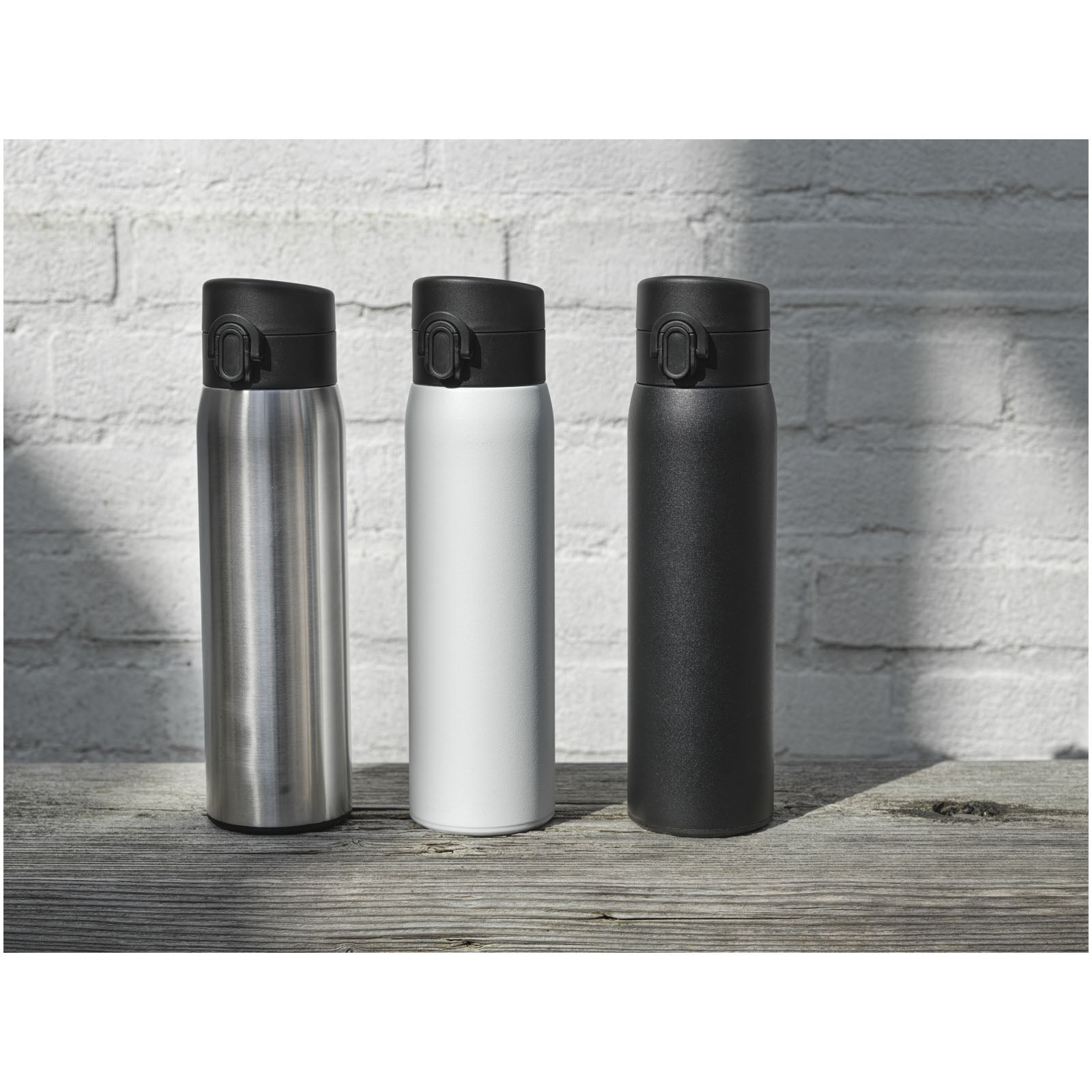 Sika 450 ml RCS-zertifizierte Isolierflasche aus recyceltem Edelstahl