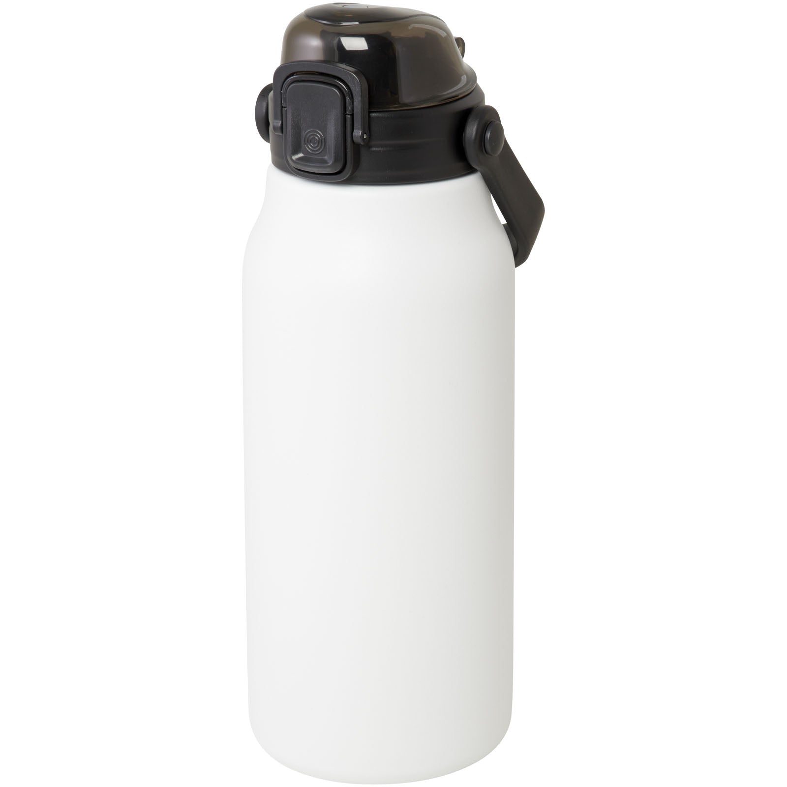 Giganto 1600 ml RCS-zertifizierte Kupfer-Vakuum Isolierflasche aus recyceltem Edelstahl – Weiss