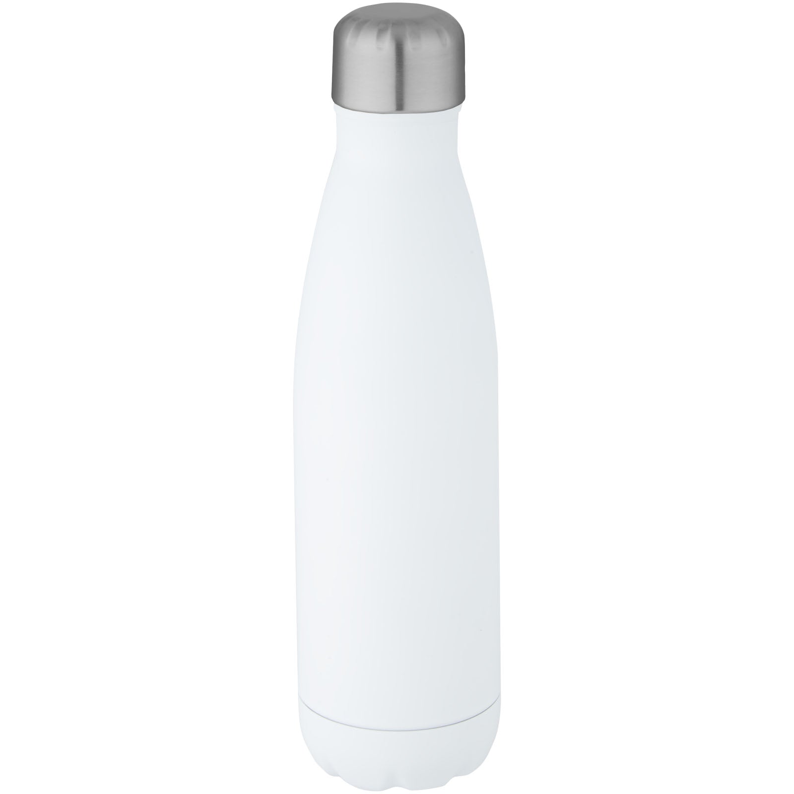 Cove 500 ml RCS-zertifizierte vakuumisolierte Edelstahlflasche – Weiss
