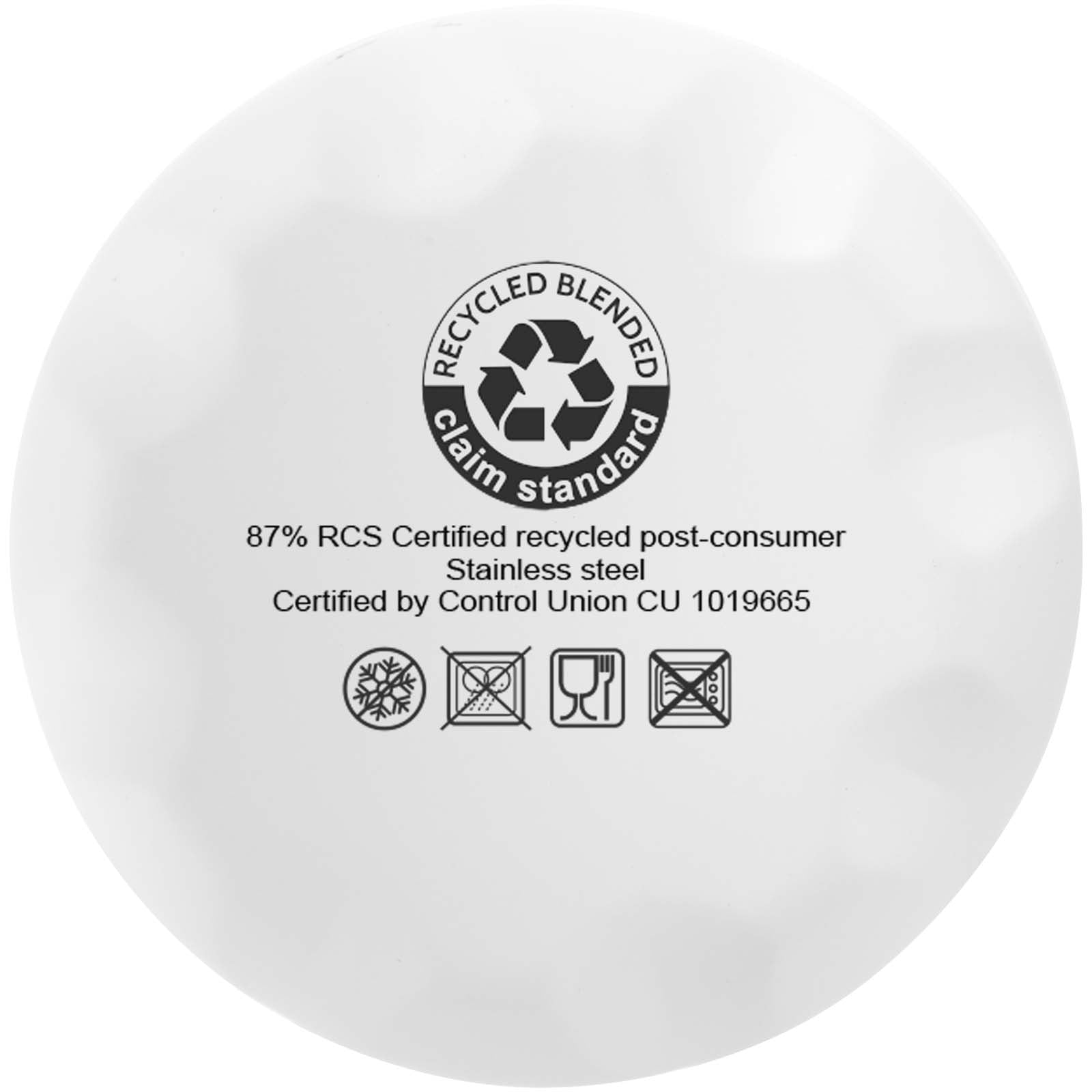 Cove 500 ml RCS-zertifizierte vakuumisolierte Edelstahlflasche