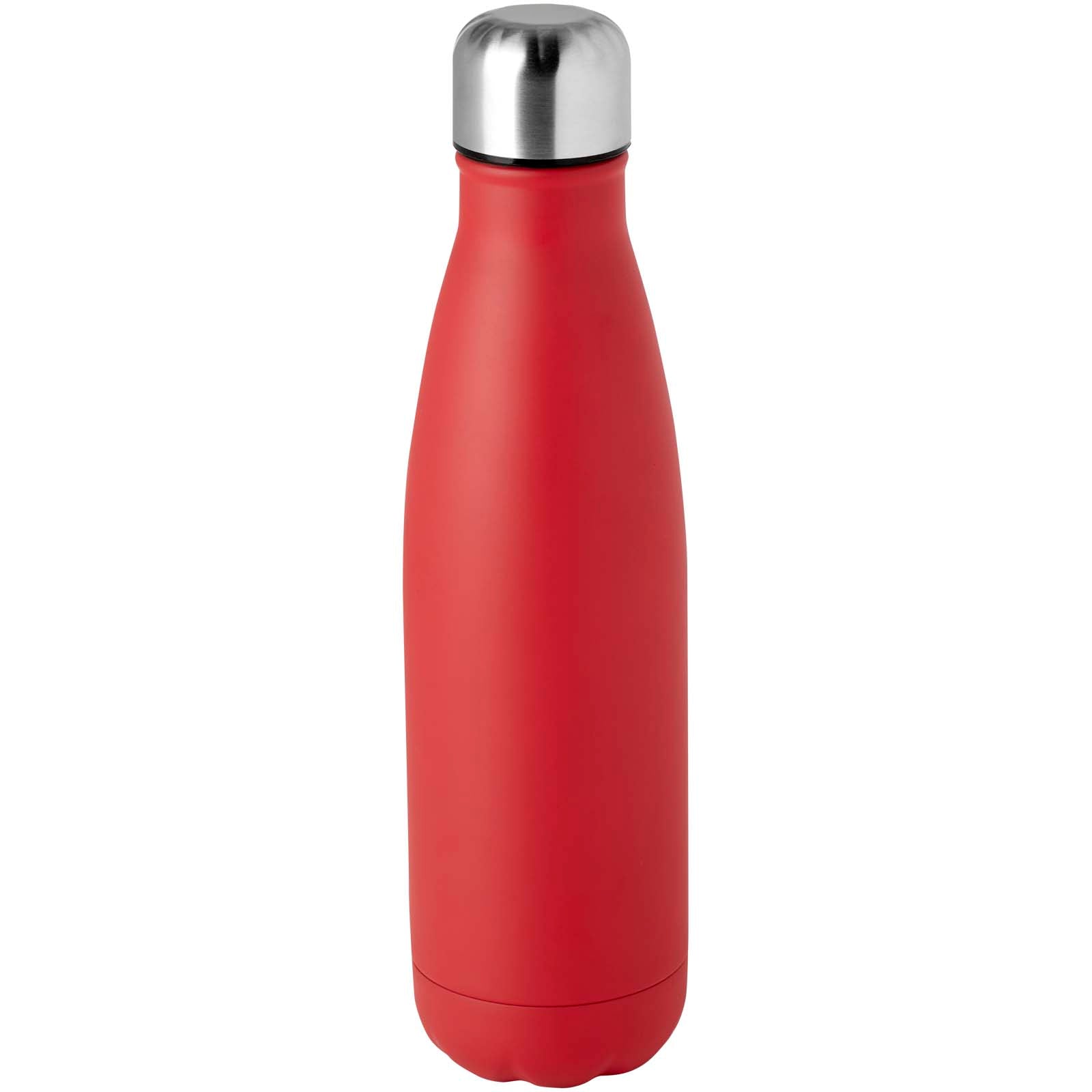 Cove 500 ml RCS-zertifizierte vakuumisolierte Edelstahlflasche – Rot